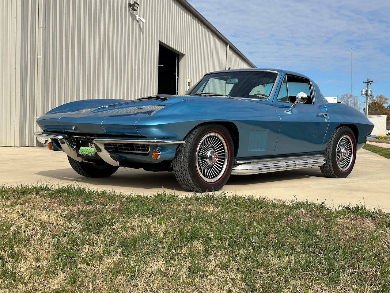 Chevrolet Corvette C2 1967 à vendre – Icône Sting Ray classique