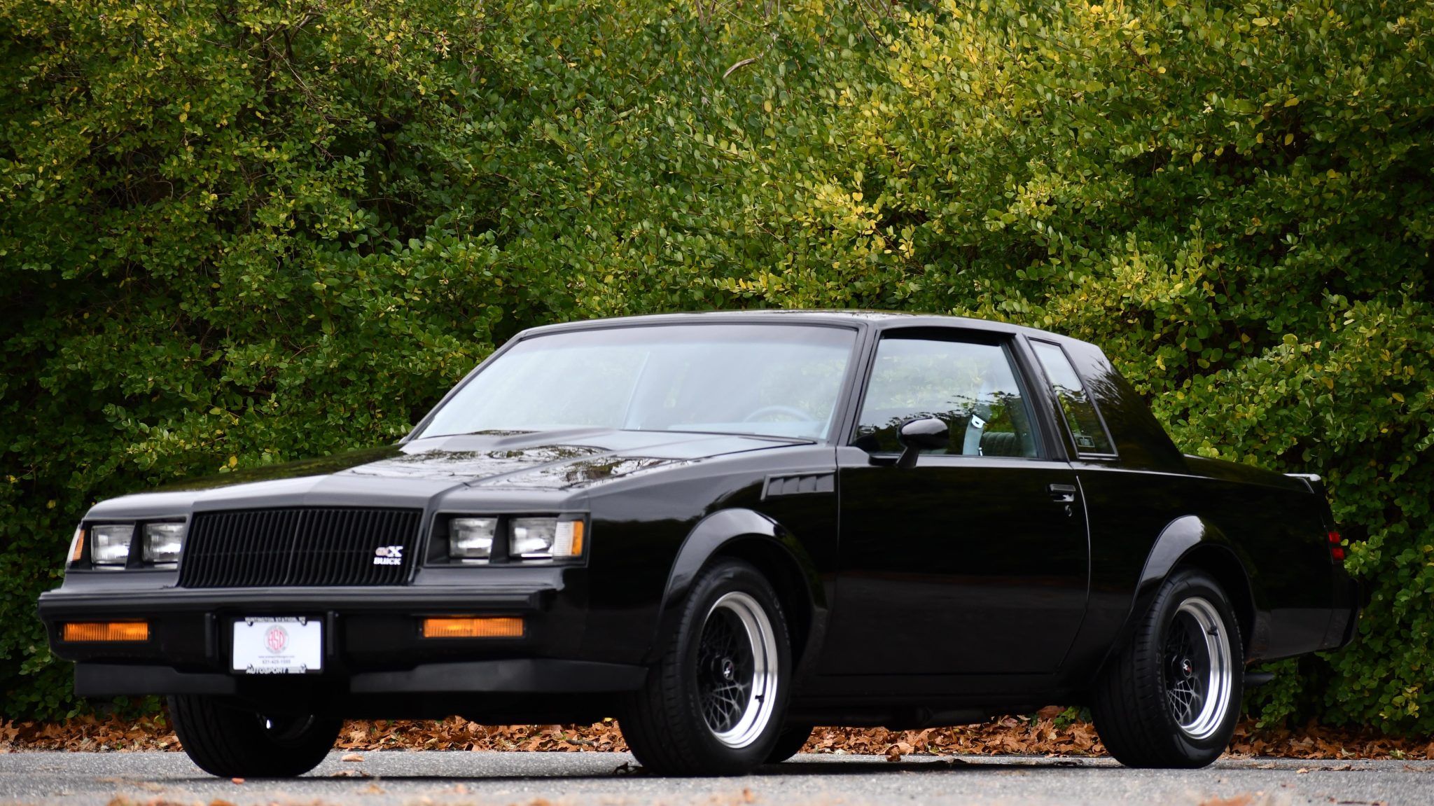 Buick GNX 1987 à vendre – Légende muscle américaine turbo