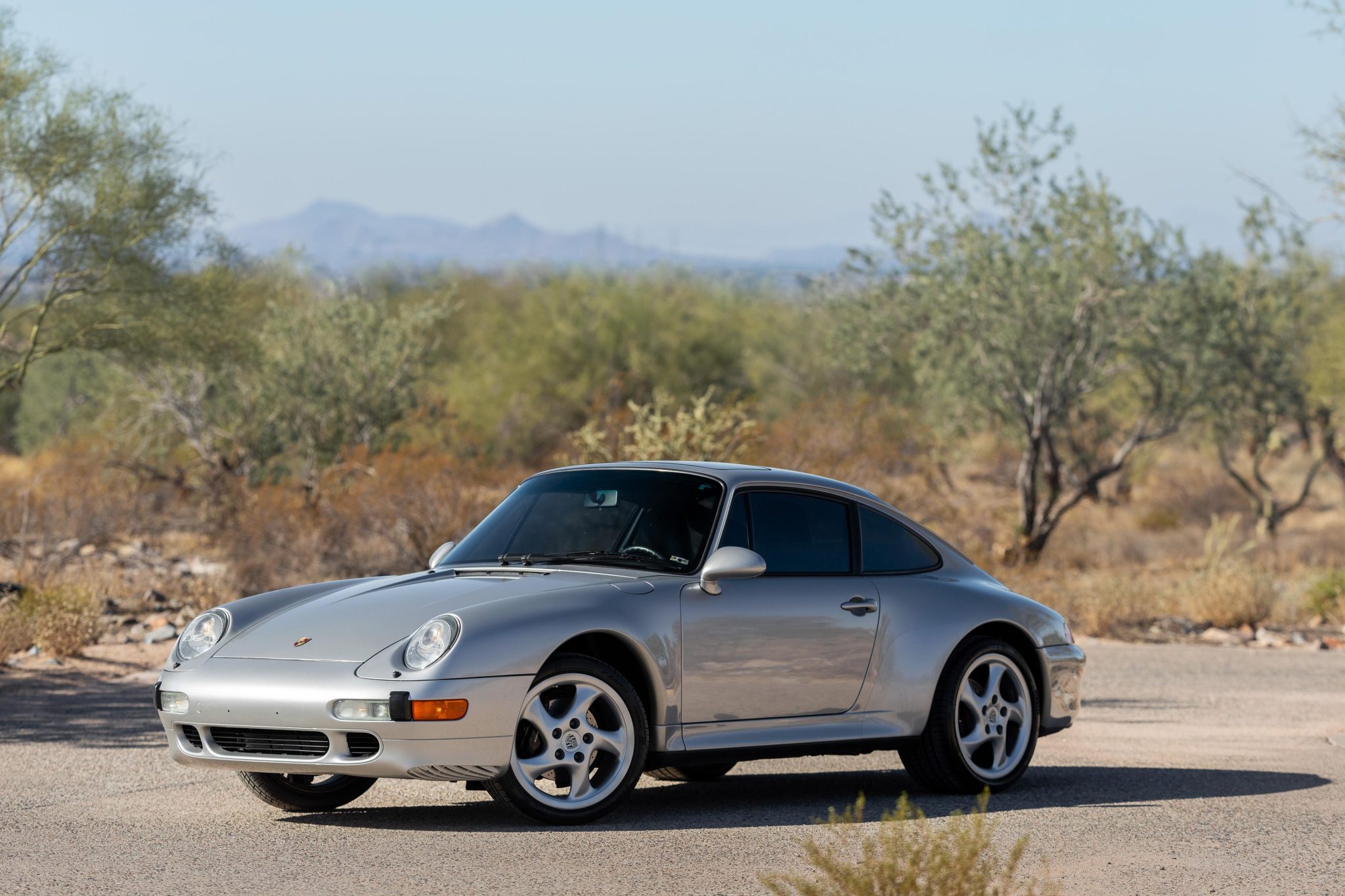 Porsche 993 911 1997 à vendre – Icône Porsche refroidie par air