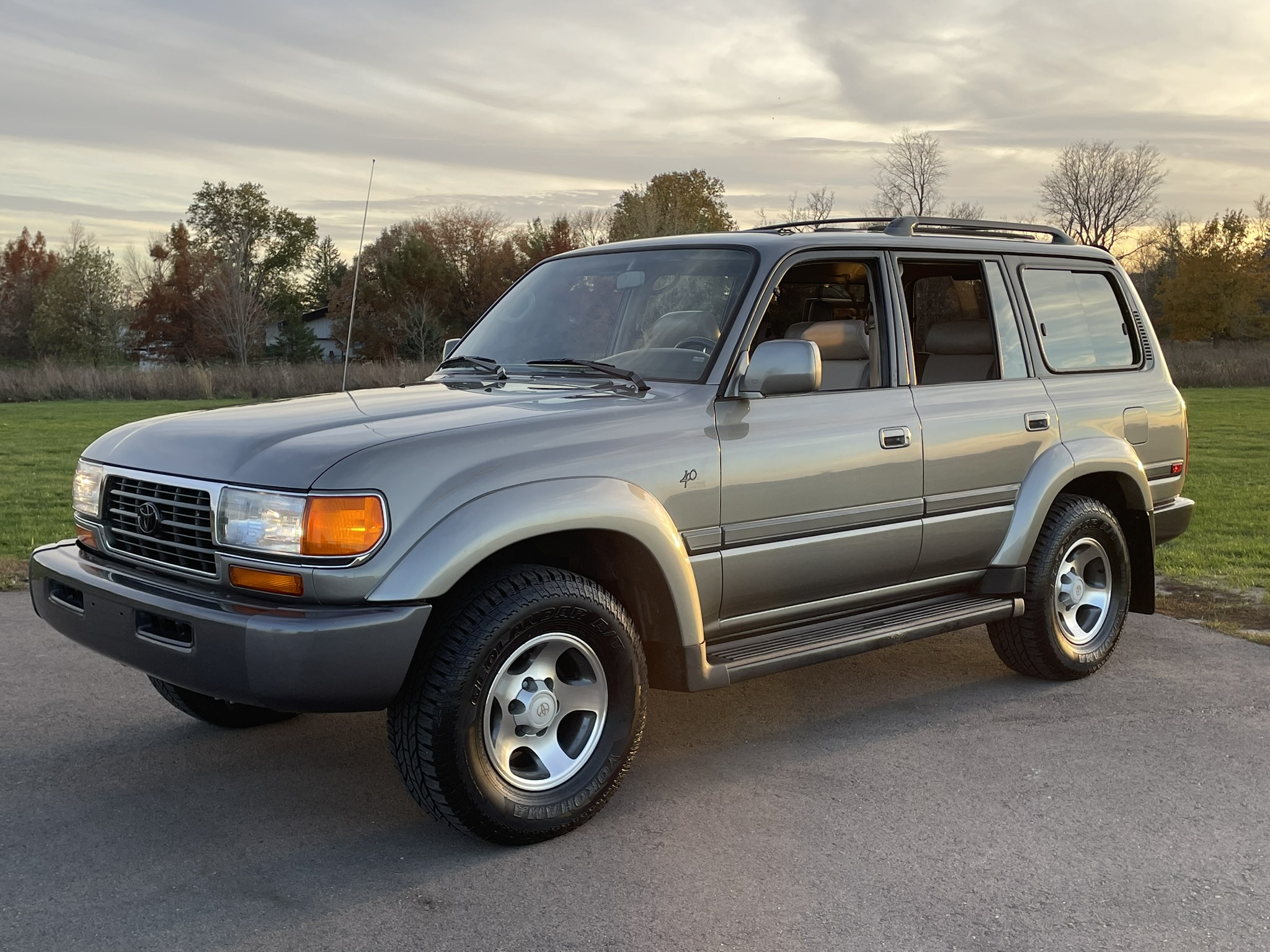 Toyota Land Cruiser 80-Series 1997 zu verkaufen – Klassische 4x4-Legende