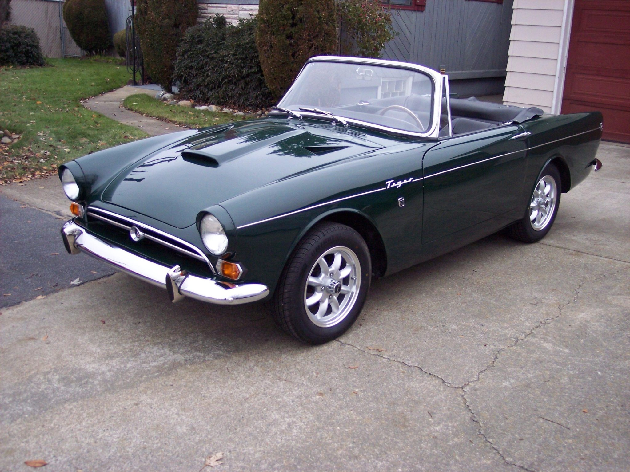 Sunbeam Tiger 1967 à vendre – Icône roadster britannique V8 classique