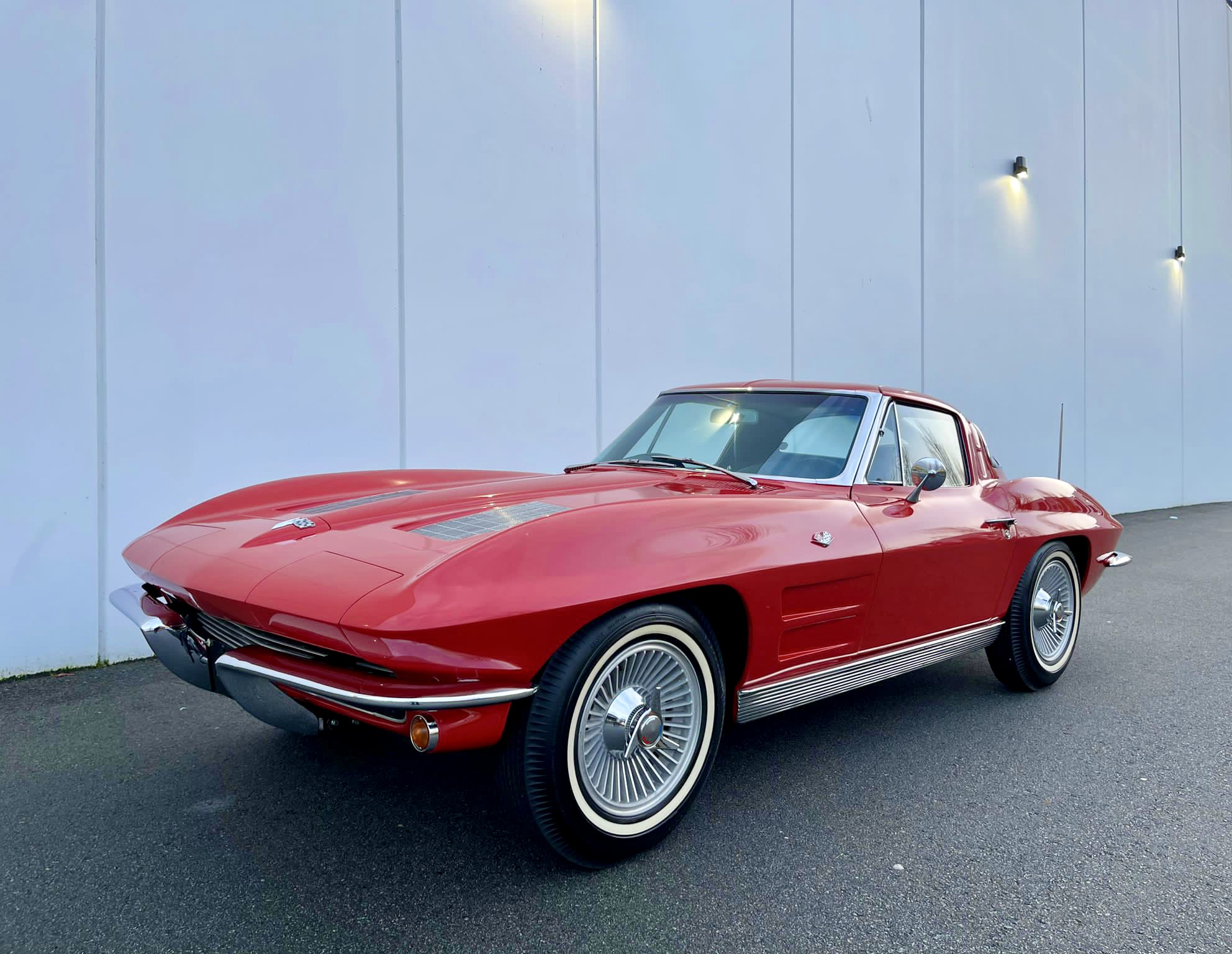 Chevrolet Corvette C2 1963 à vendre – Icône américaine Split-Window
