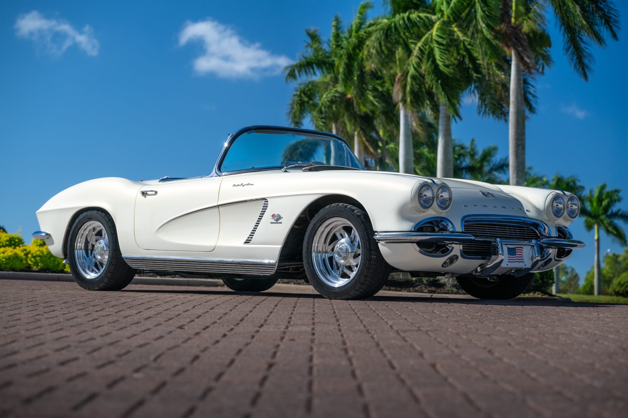 Chevrolet Corvette C1 1962 zu verkaufen – Final-Year klassische Corvette-Ikone