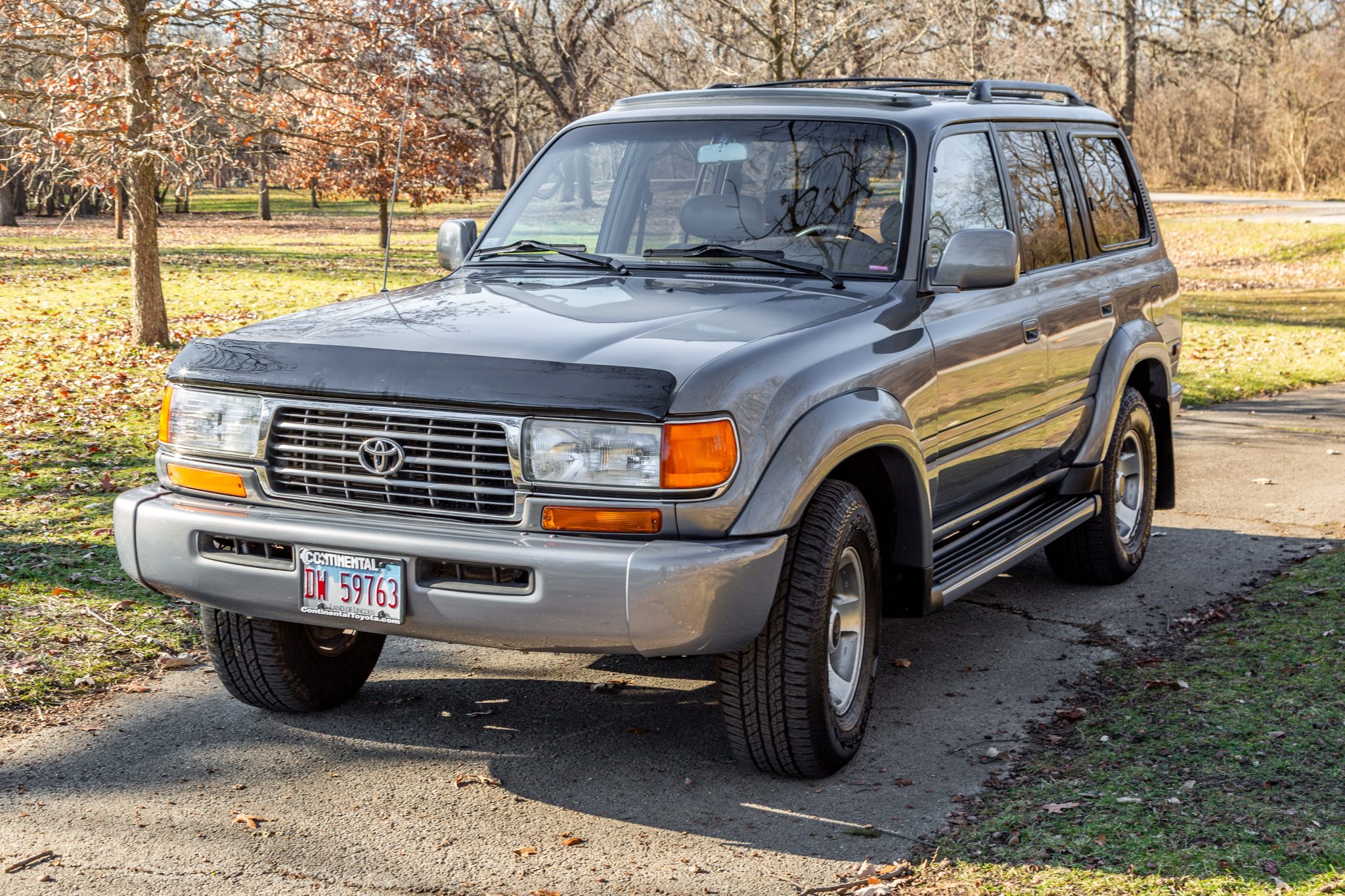 Toyota Land Cruiser 80-Series 1995 zu verkaufen – Klassische 4x4-Overland-Ikone