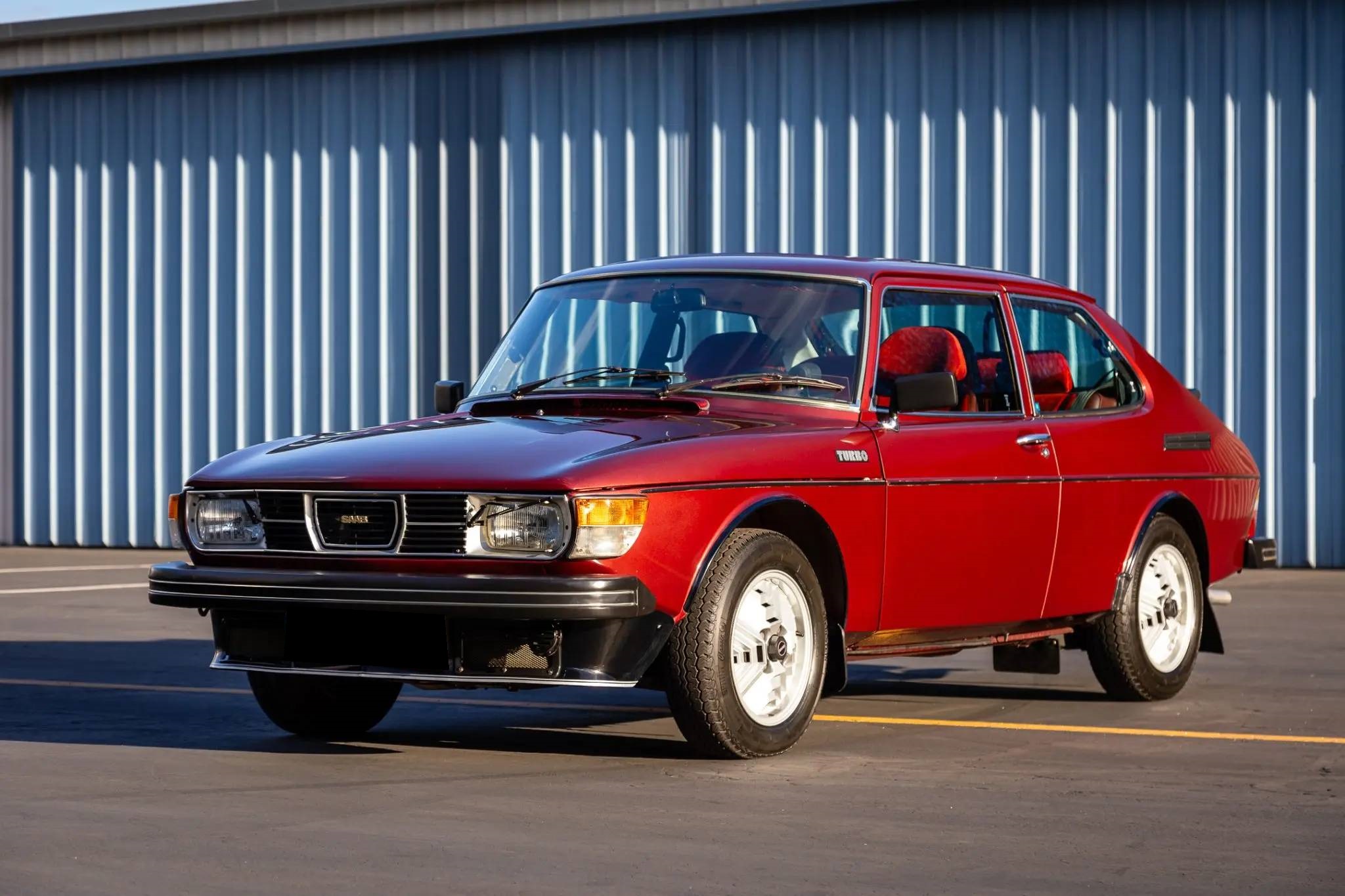 Saab 99 1978 à vendre – Icône suédoise classique époque turbo