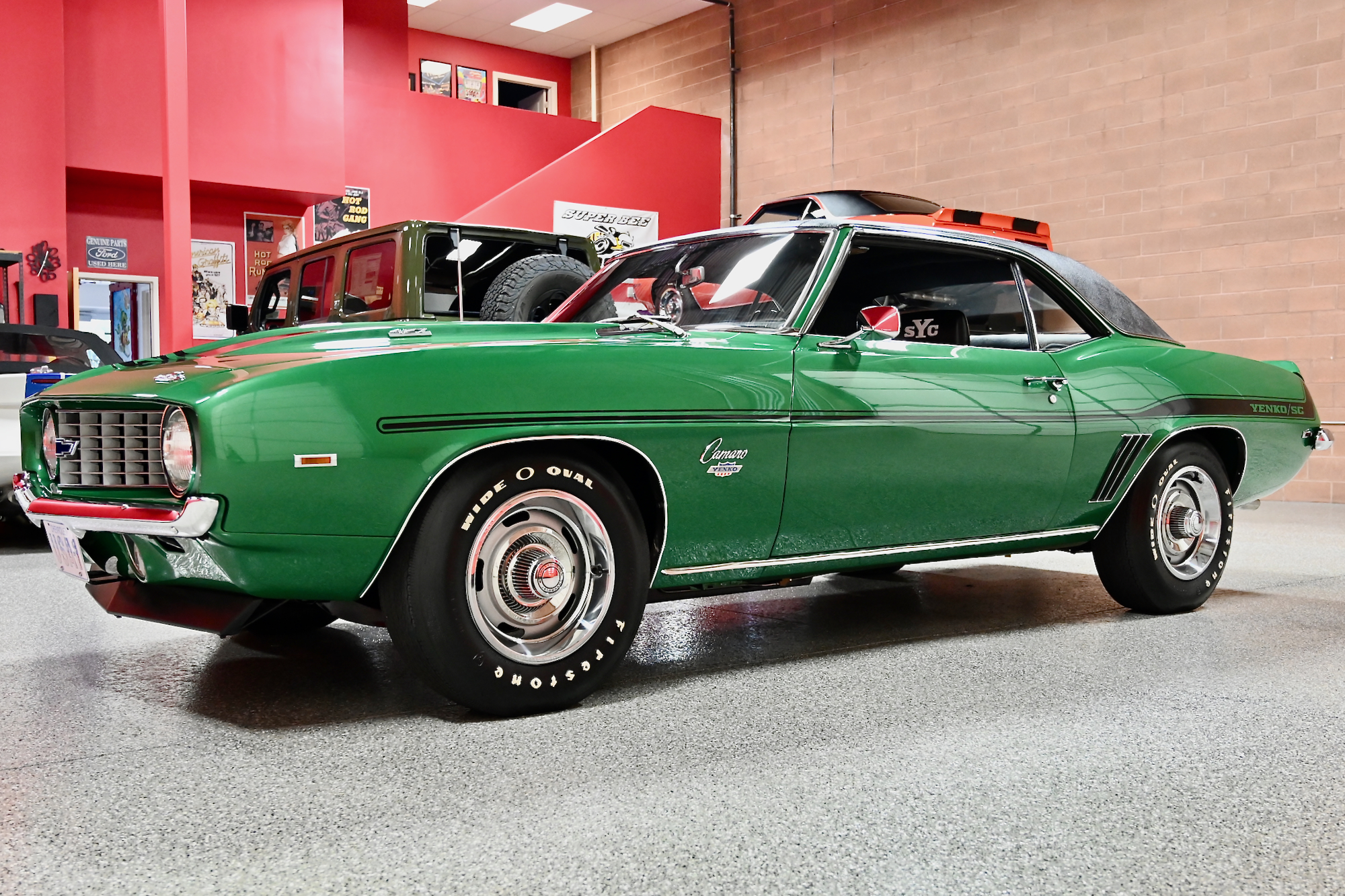 1969 Chevrolet Camaro for Sale – First-Generation Muscle Icon