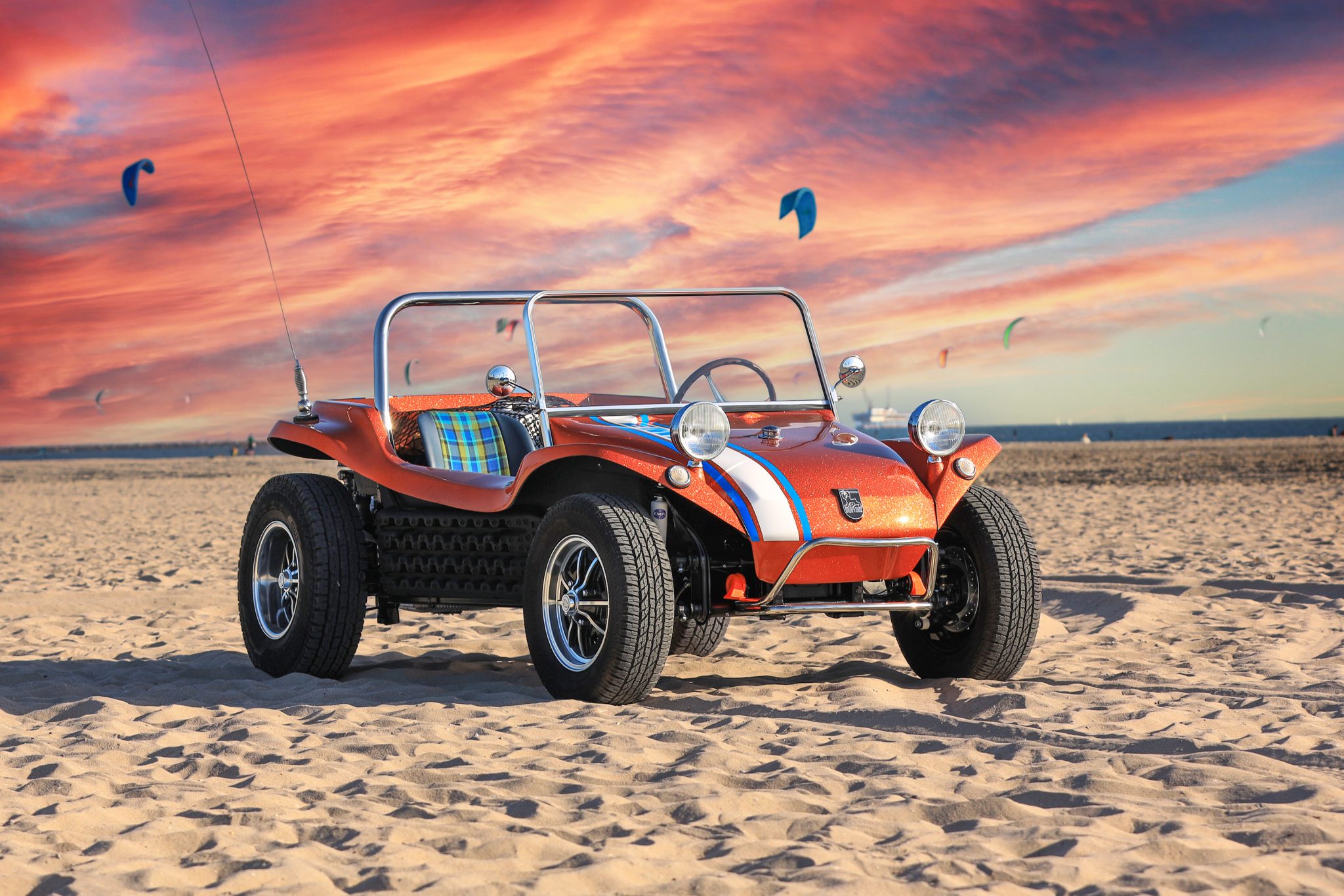 Meyers Manx exposé au SEMA à vendre – Icône dune buggy custom