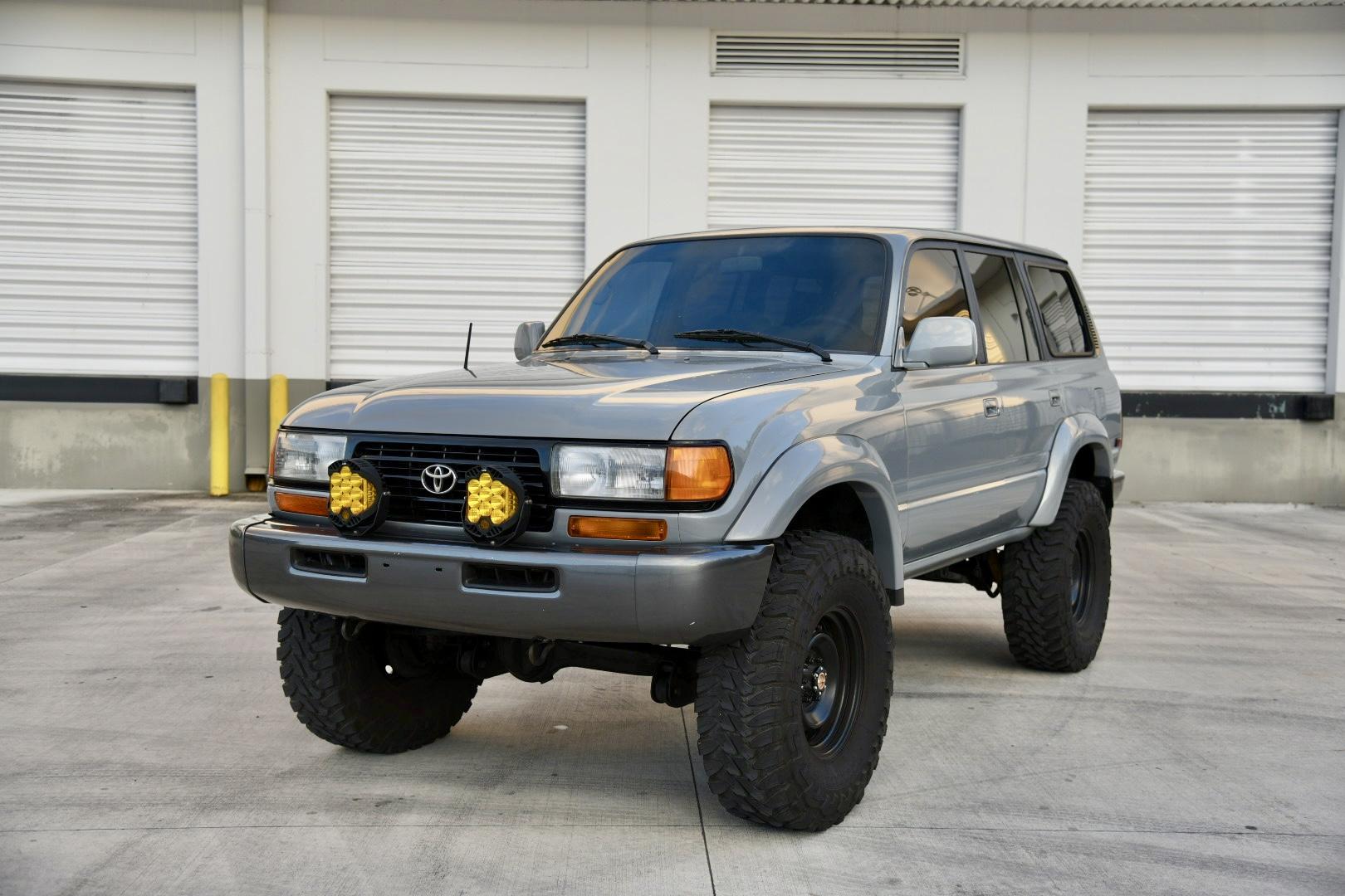 Toyota Land Cruiser 80-Series 1995 à vendre – Icône 4x4 légendaire