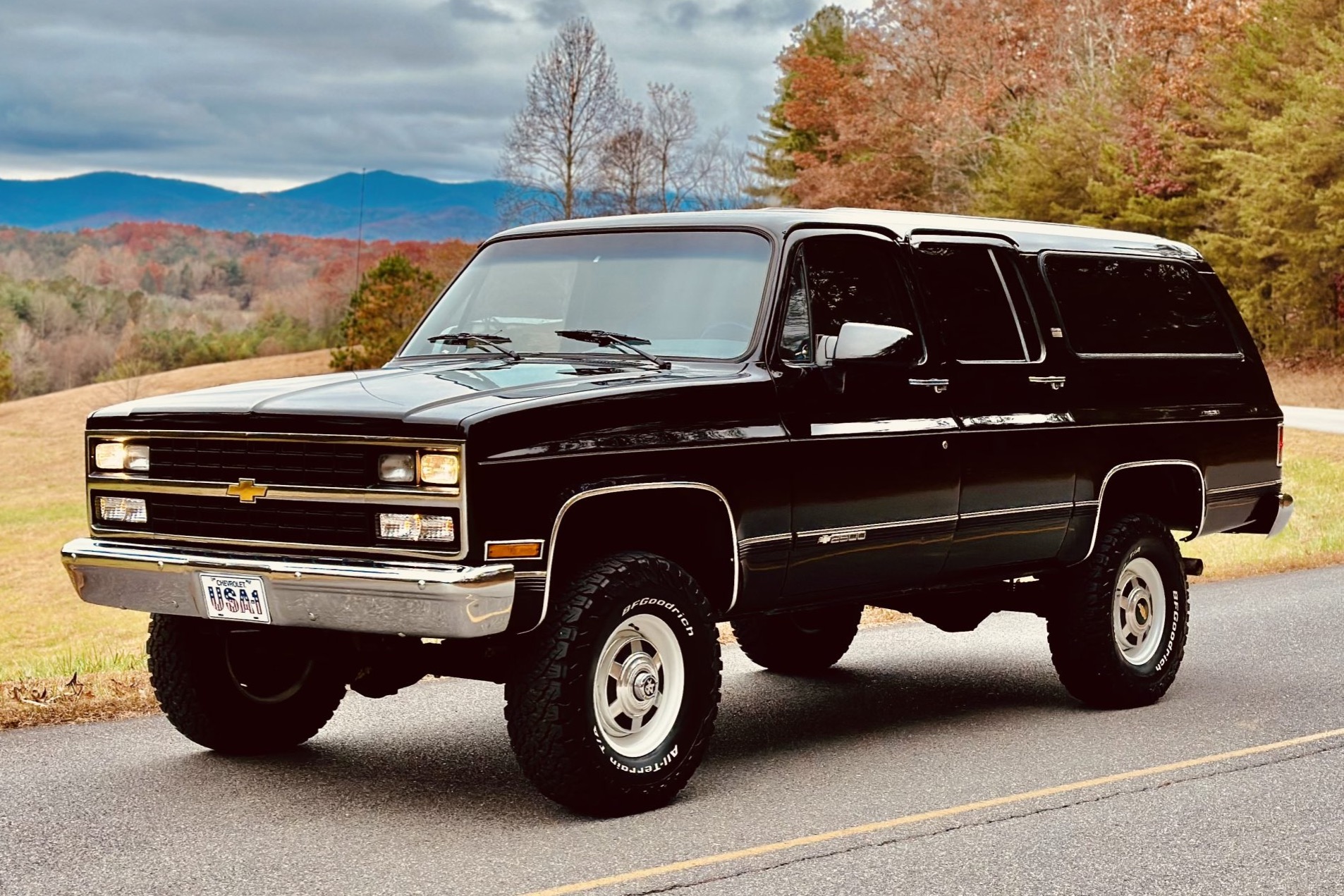 Chevrolet Suburban 1990 à vendre – Icône SUV square-body classique