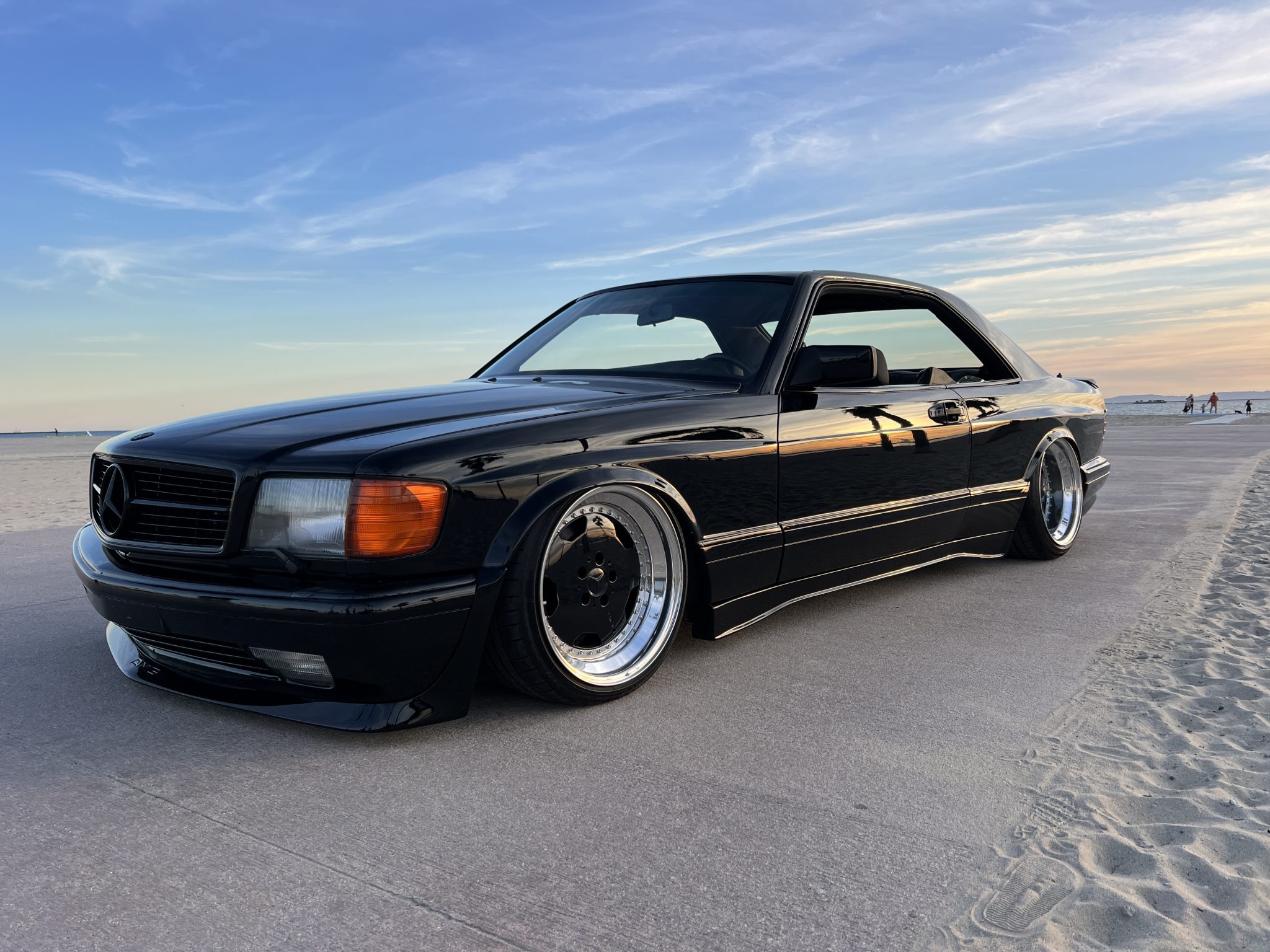 Mercedes-Benz C126 1987 à vendre – Icône coupé S-Class classique