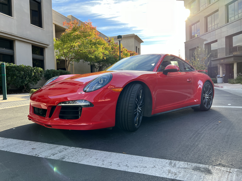 Porsche 991 911 2014 à vendre – Icône sportive Carrera moderne