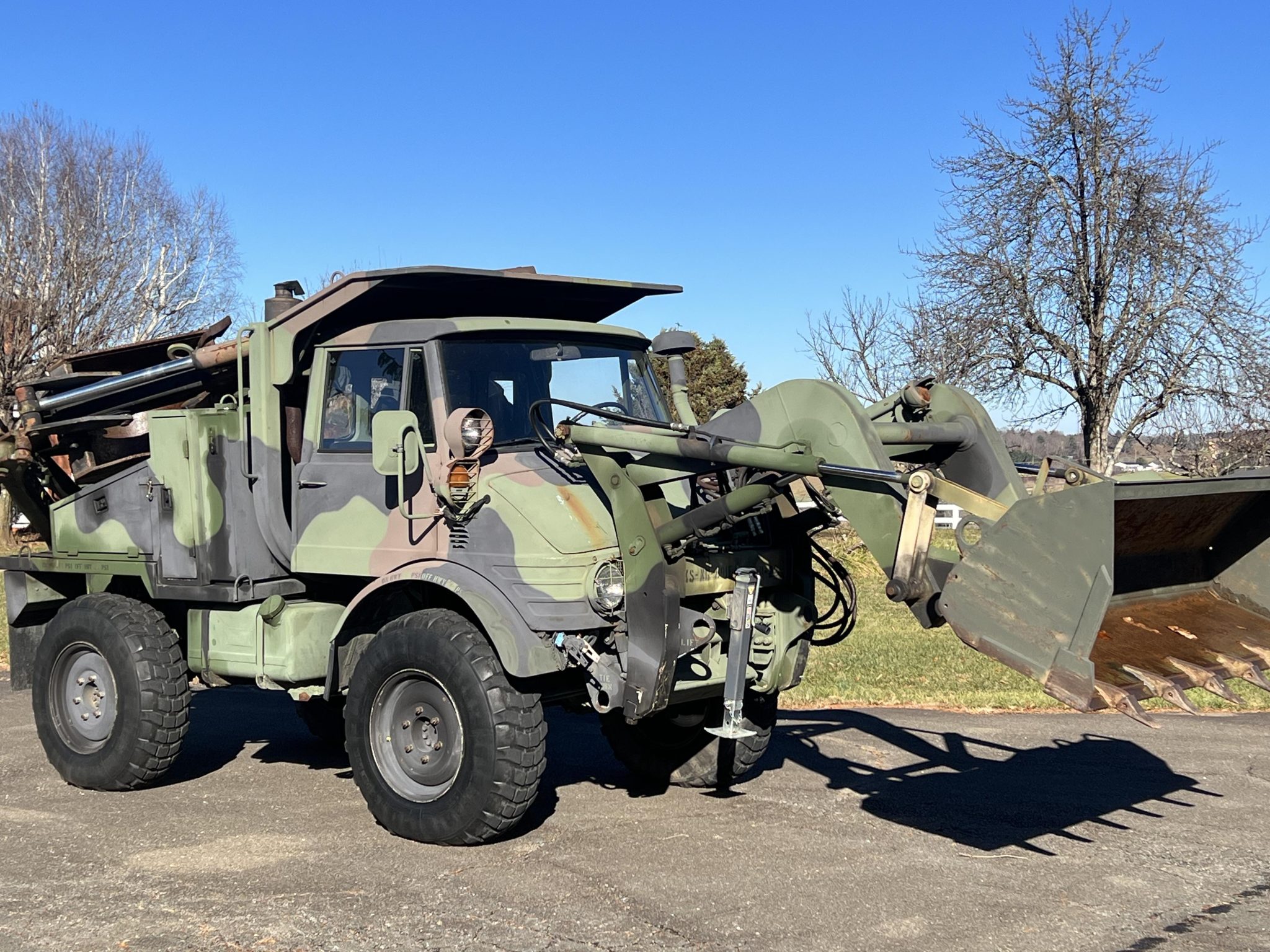 Mercedes-Benz Unimog 1990 à vendre – Icône utilitaire 4x4 légendaire