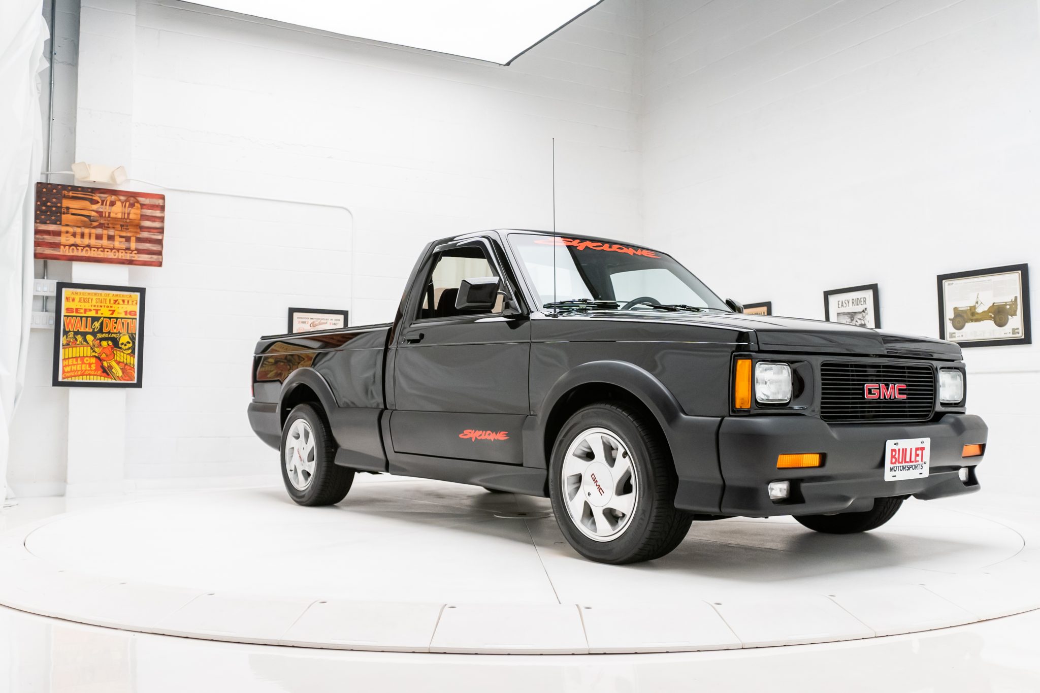 1991 GMC Syclone for Sale – Turbocharged AWD Performance Truck Icon