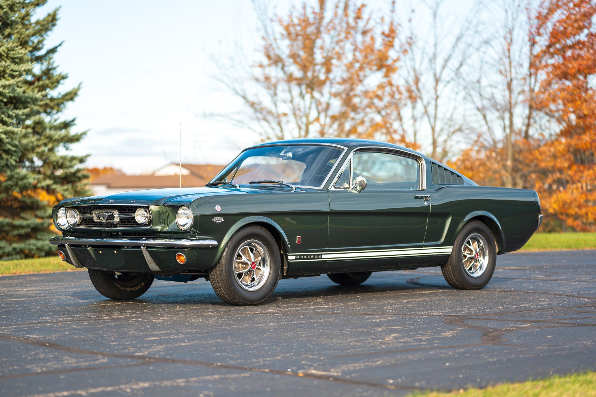 Ford Mustang 1966 à vendre – Icône pony car première génération