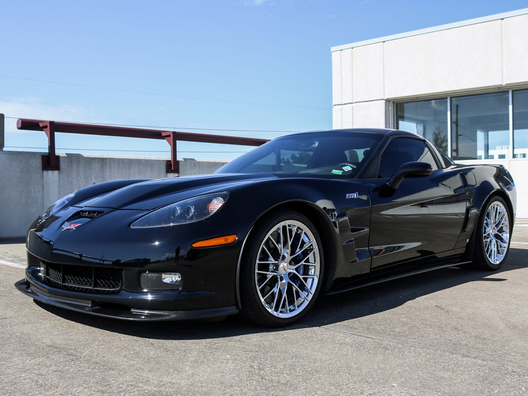 Chevrolet Corvette C6 2009 à vendre – Icône sportive américaine moderne