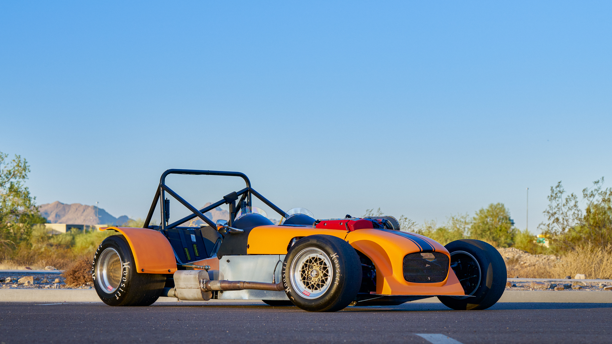 F20C-Powered Lotus Seven–Style Track Car for Sale – Lightweight Performance Icon