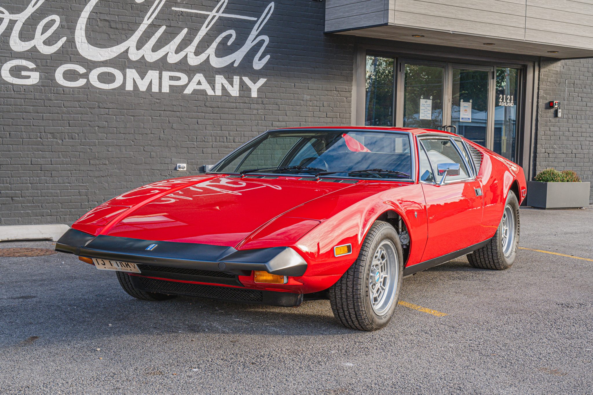 DeTomaso Pantera 1973 à vendre – Icône supercar italo-américaine V8