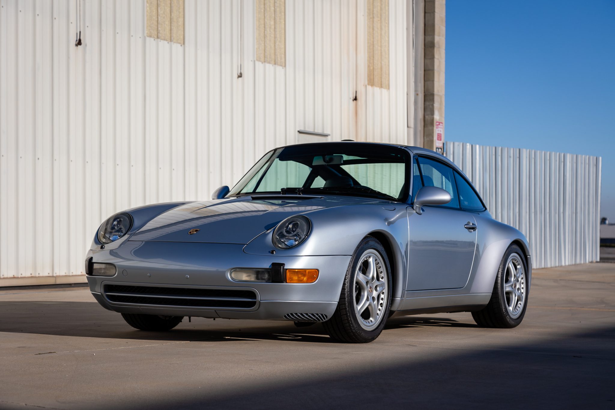 Porsche 993 911 1996 zu verkaufen – Luftgekühlte Modern-Classic-Ikone