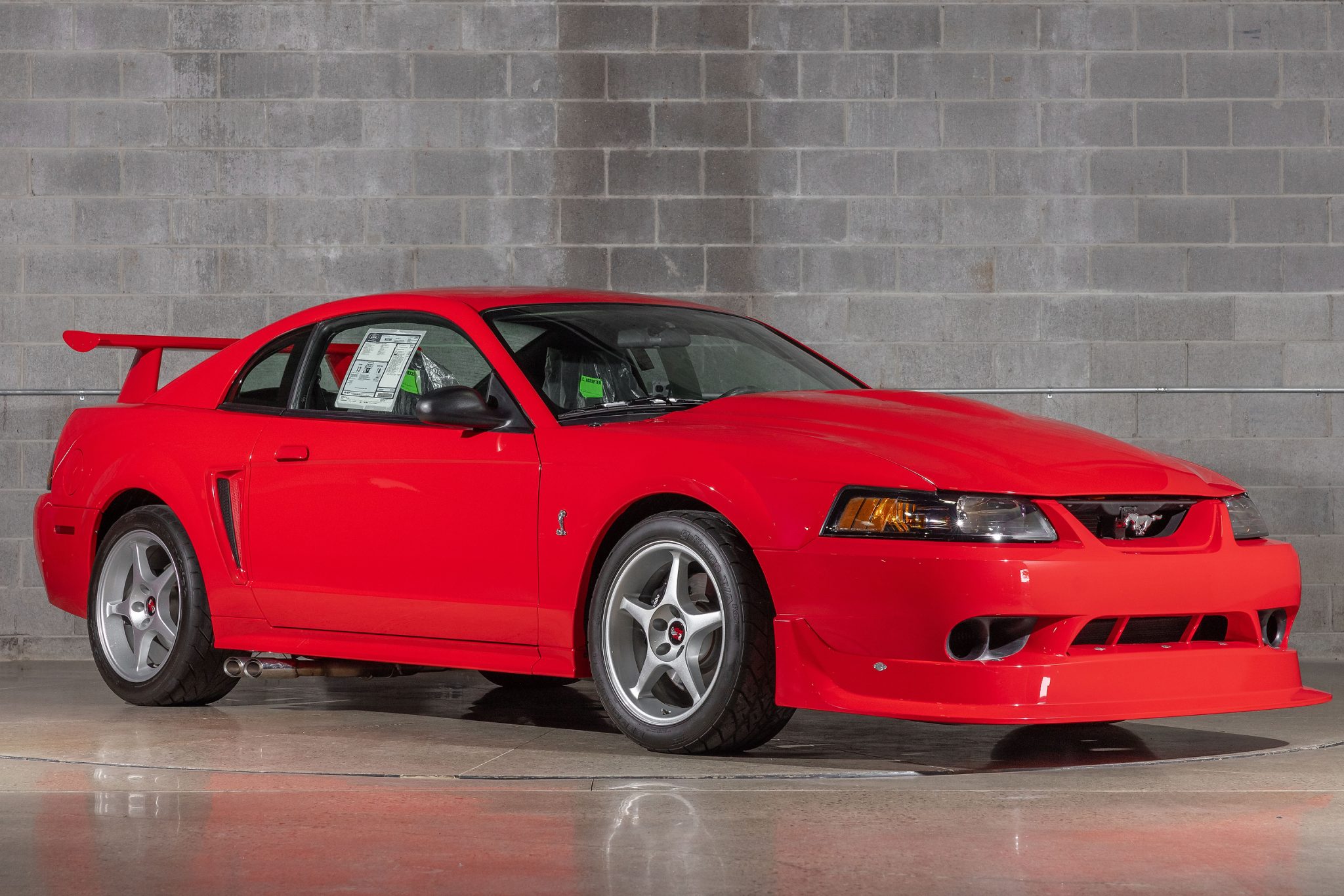 modern classic Mustang