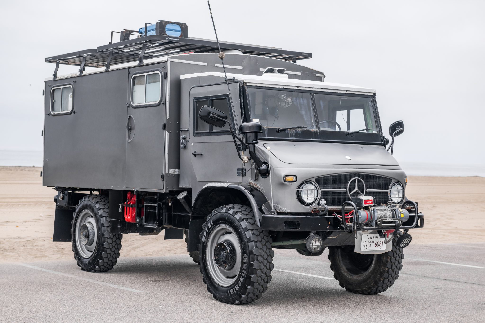 Mercedes-Benz Unimog 1964 à vendre – Icône utilitaire 4x4 allemande classique