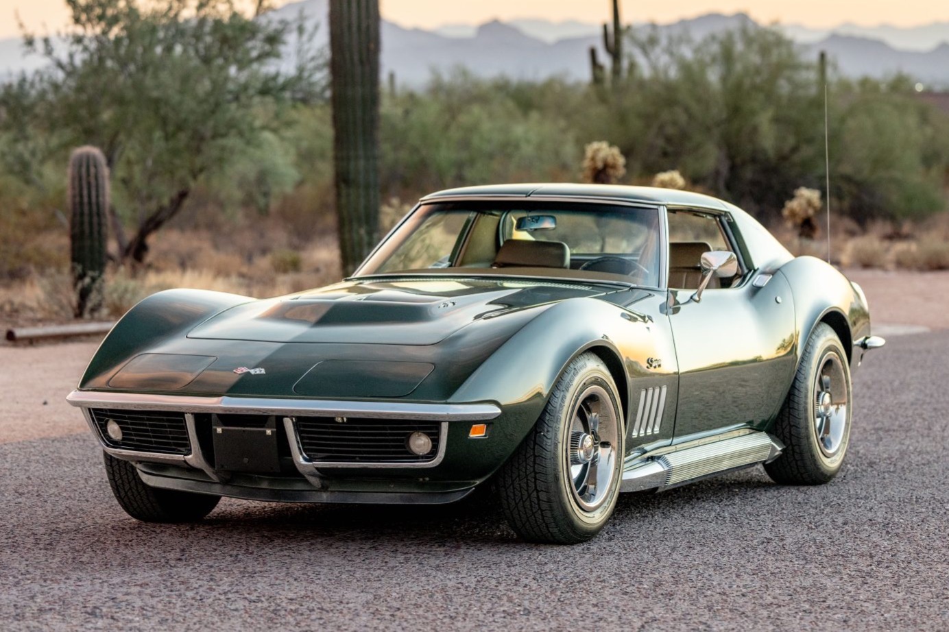 Chevrolet Corvette C3 1969 à vendre – Icône sportive américaine classique