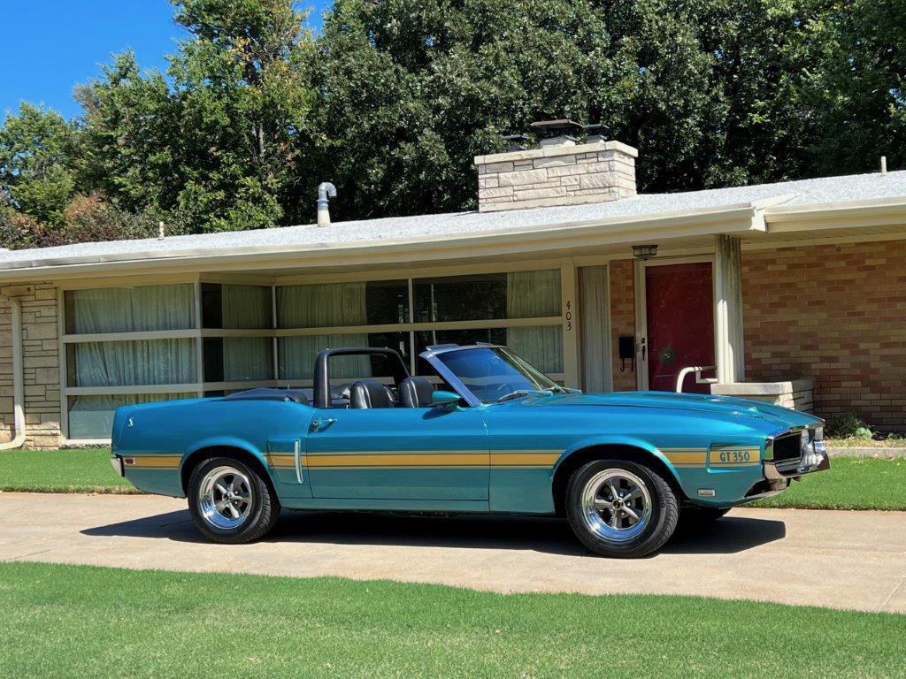 Shelby Mustang GT350 & GT500 1969 zu verkaufen – Klassische amerikanische Muscle-Car-Ikone