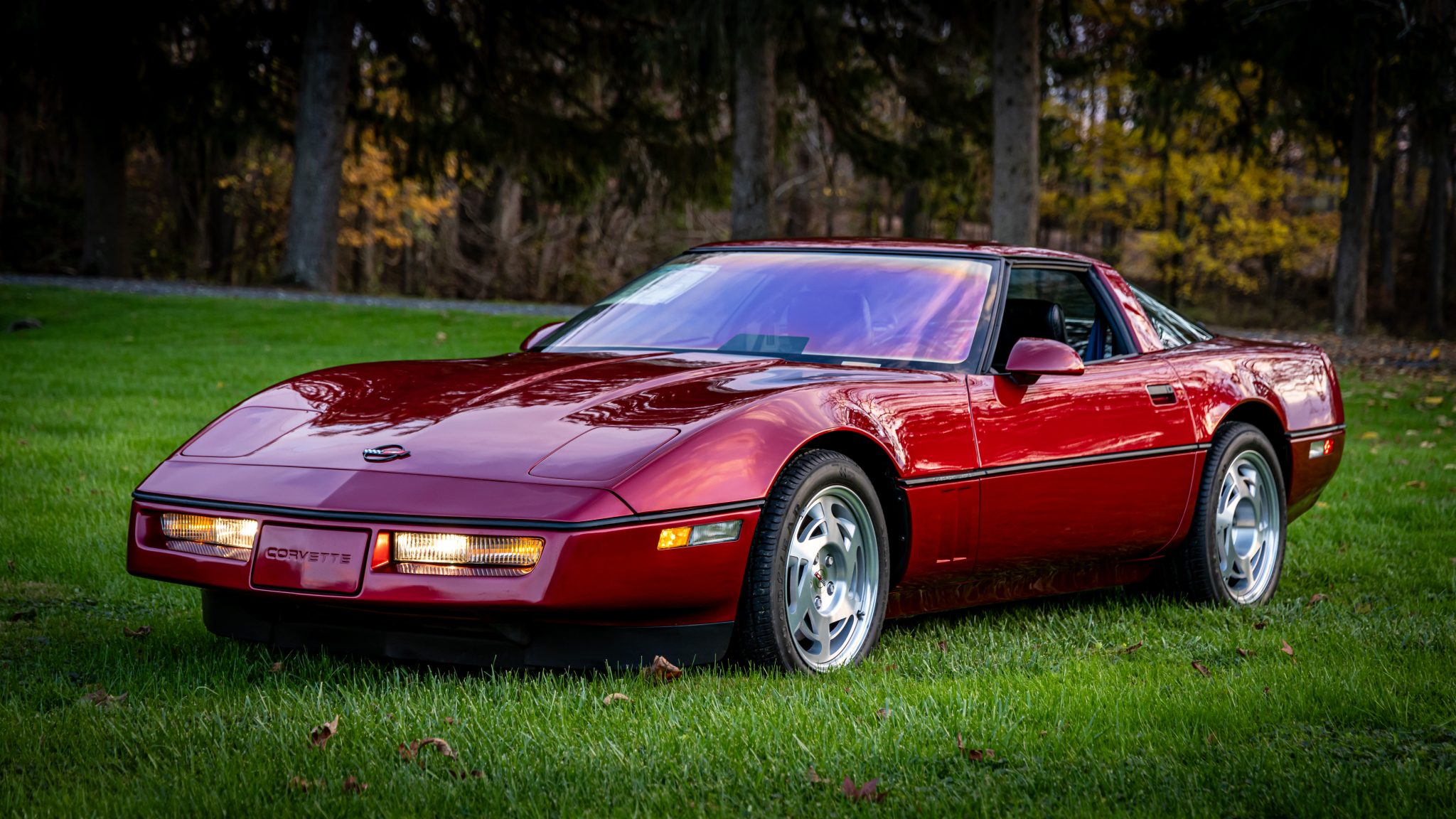 Chevrolet Corvette C4 1990 zu verkaufen – Moderne klassische amerikanische Sportwagen-Ikone