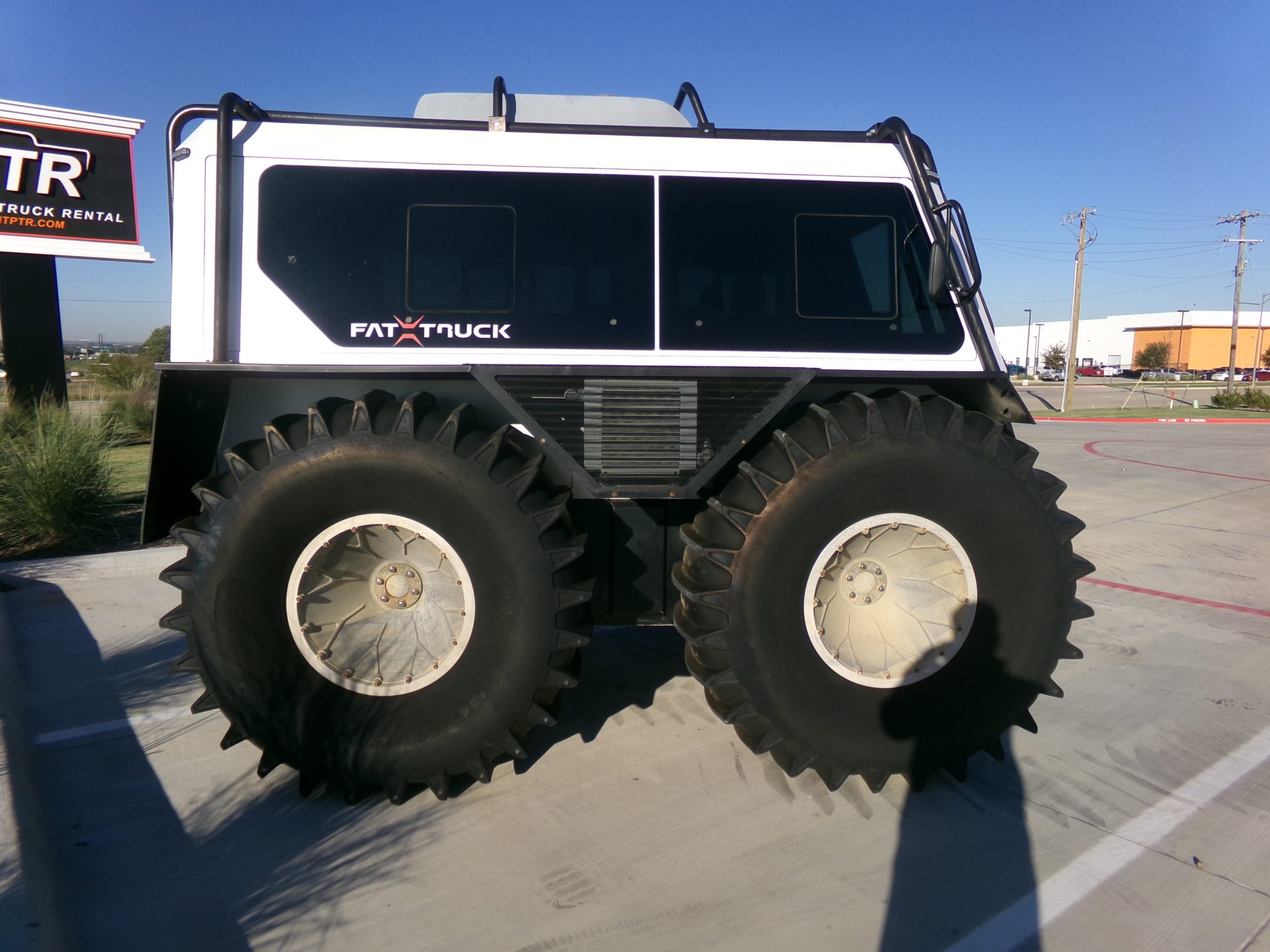 Zeal Motor Fat Truck 2.8C 2020 zu verkaufen – Extremer amphibischer Nutztruck