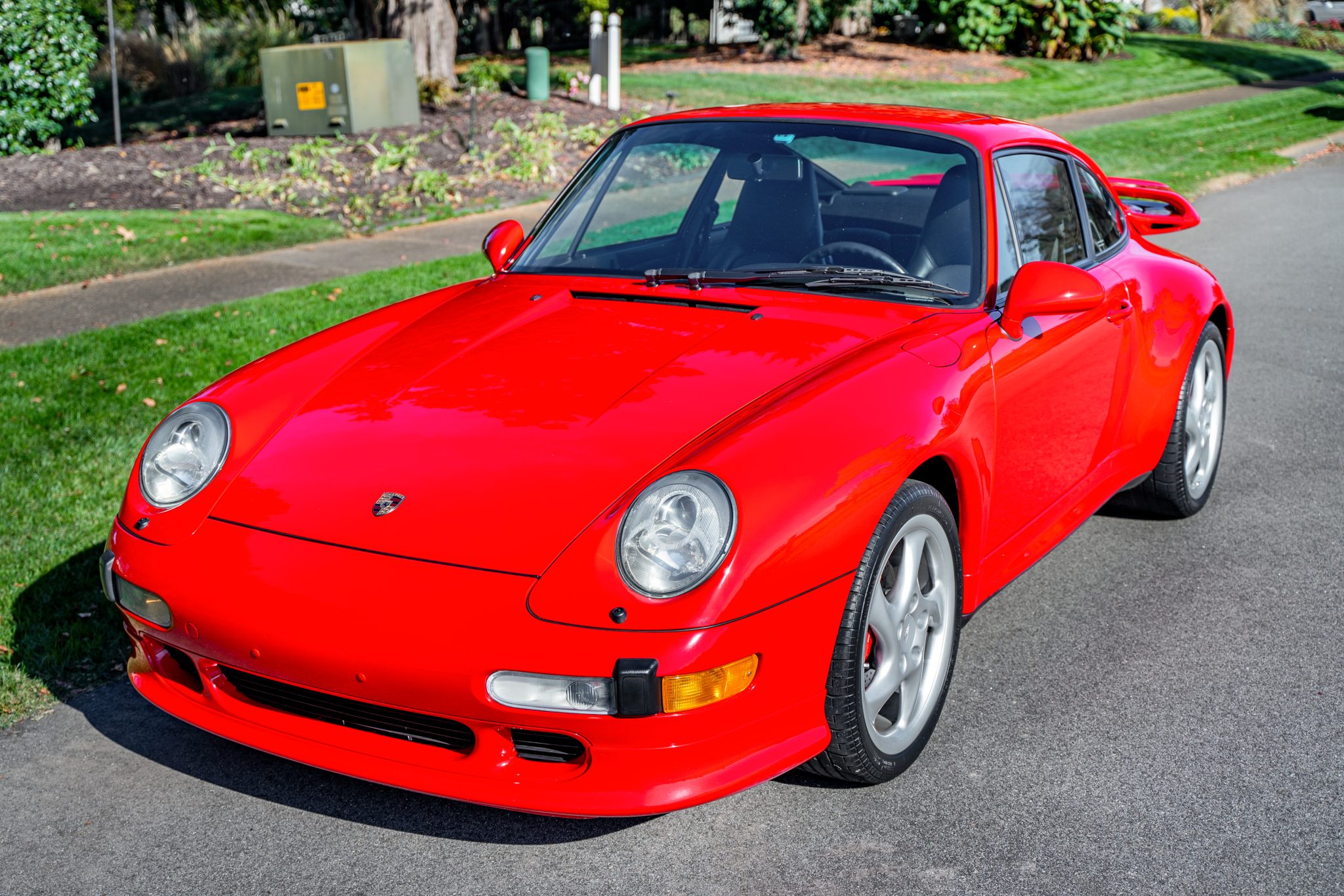 Porsche 993 911 1997 à vendre – Icône finale 911 air-cooled