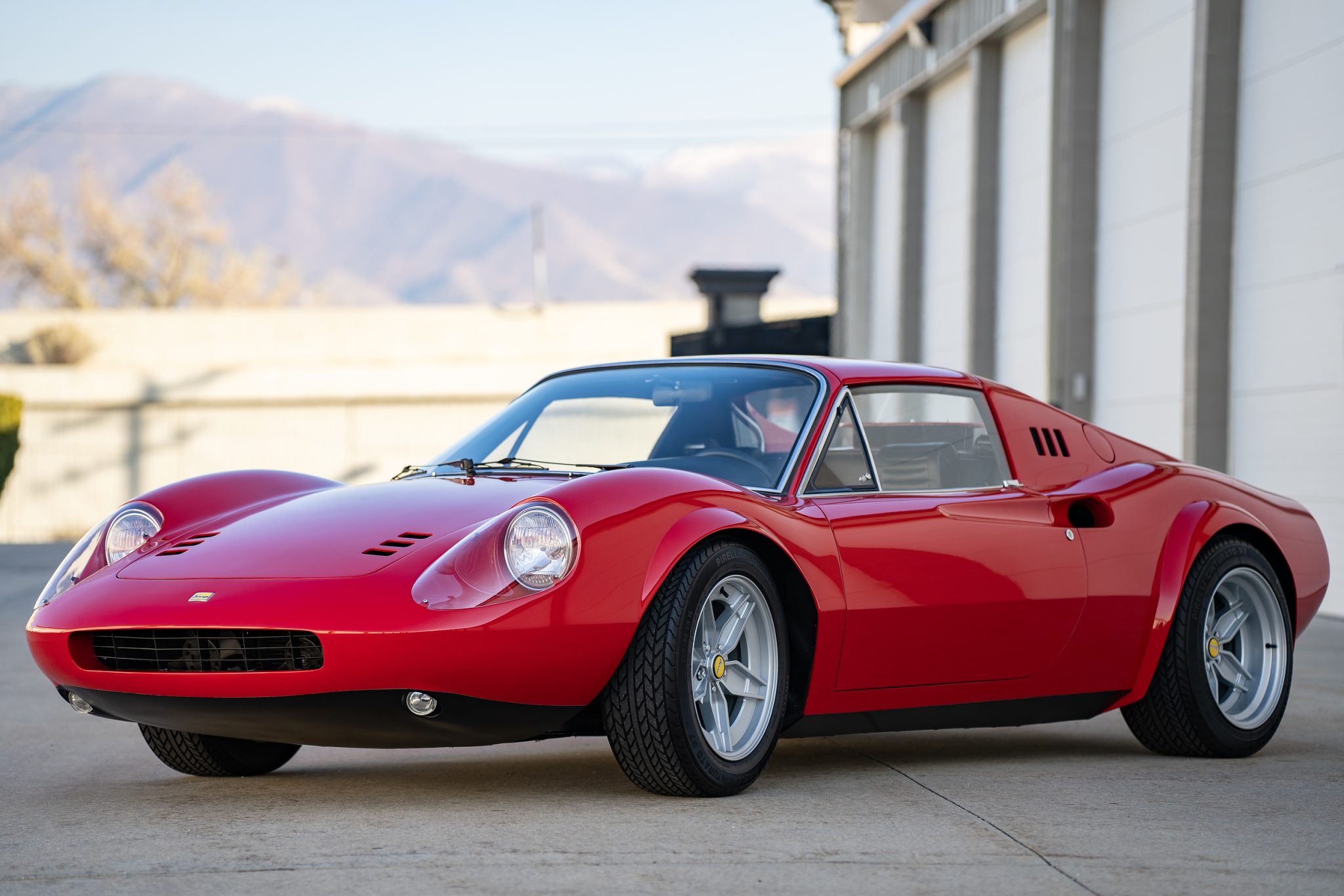 Ferrari Dino 1973 zu verkaufen – Klassische italienische Mittelmotor-Ikone