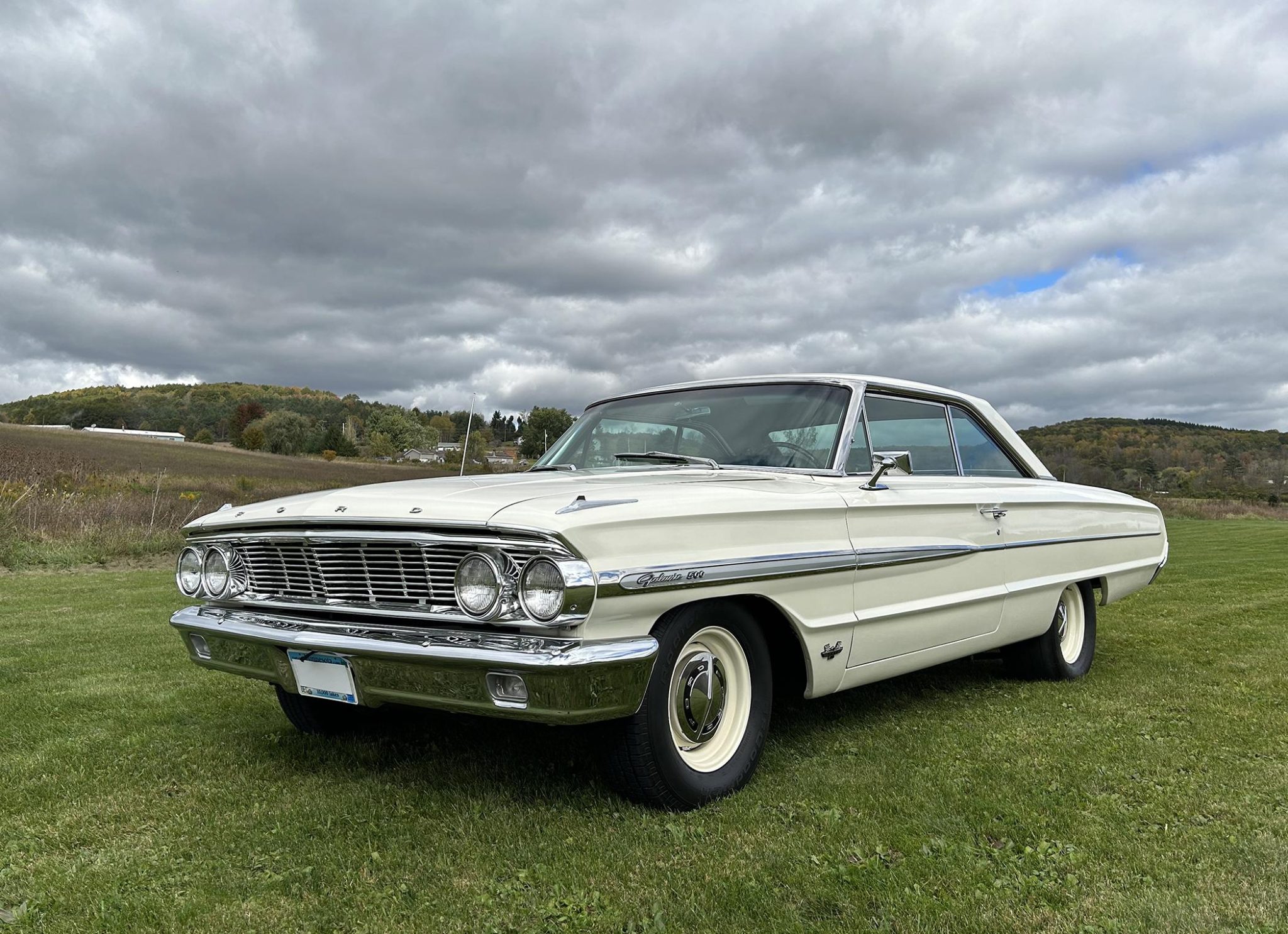 Ford Galaxie 1964 zu verkaufen – Klassische amerikanische V8-Full-Size-Ikone