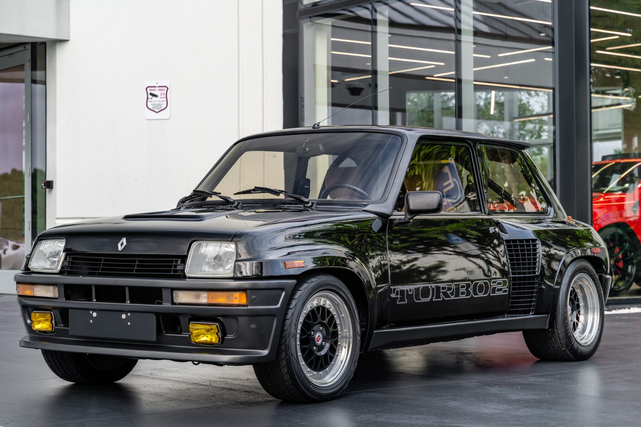 1985 Renault R5 Turbo for Sale – Group B-Inspired Hot Hatch Icon