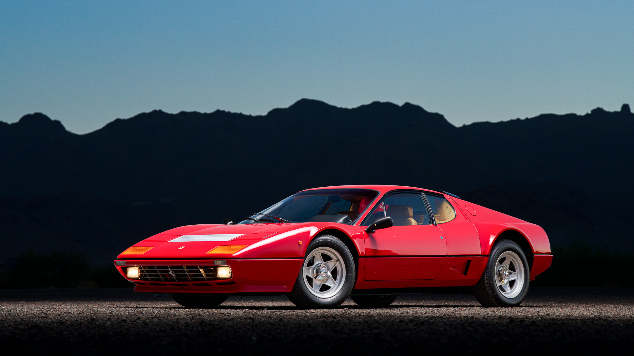 Ferrari Berlinetta Boxer 1983 zu verkaufen – Klassische Flat-12-Ferrari-Ikone