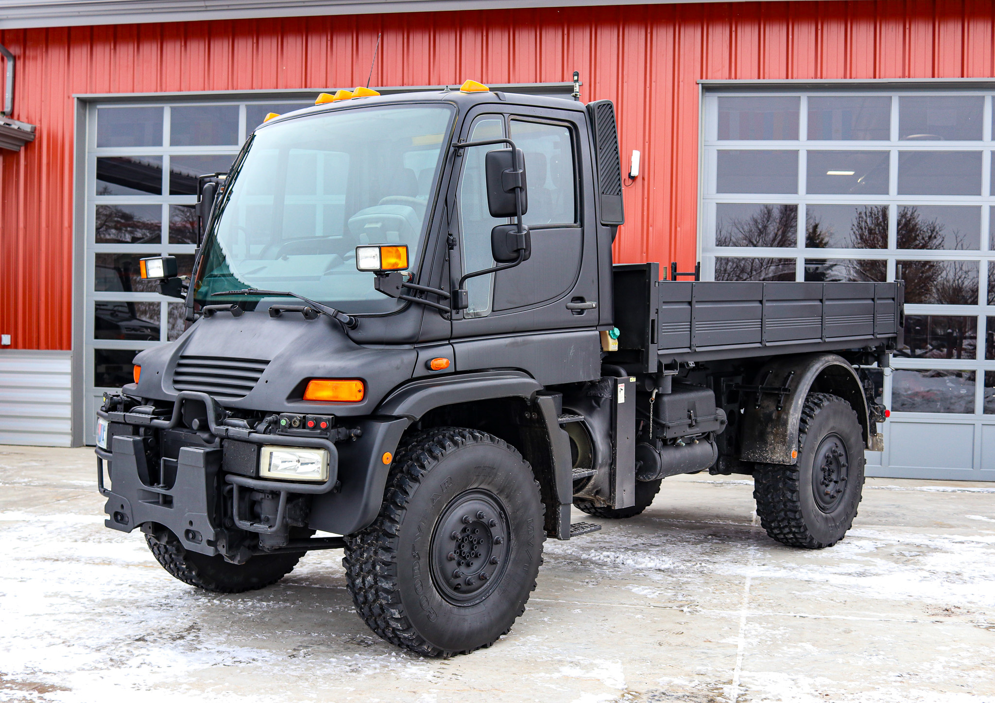 2003 Mercedes-Benz Unimog for Sale – Legendary German 4x4 Utility Truck