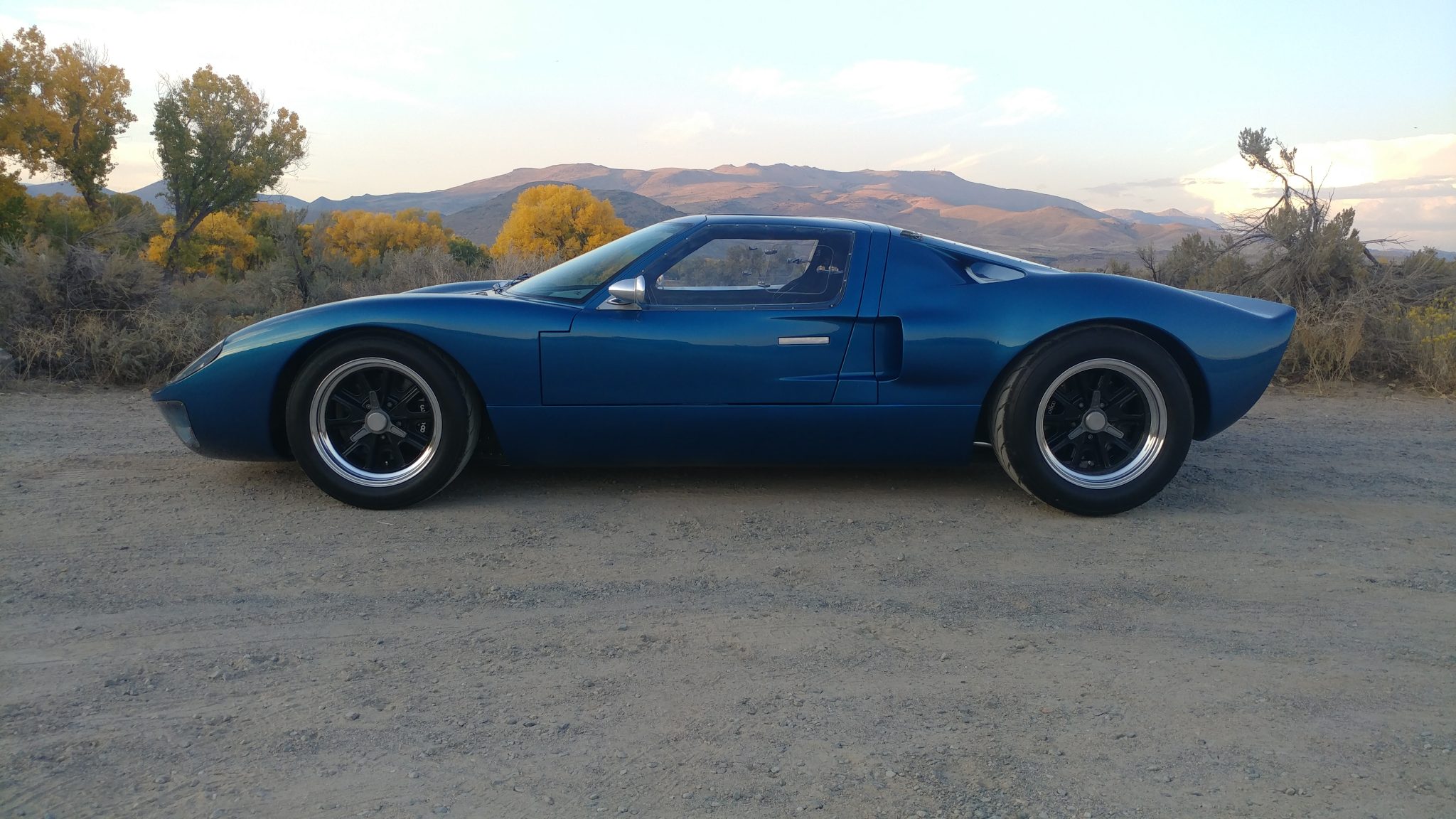 302-Powered GT40 Replica zu verkaufen – Klassische Le-Mans-inspirierte V8-Ikone