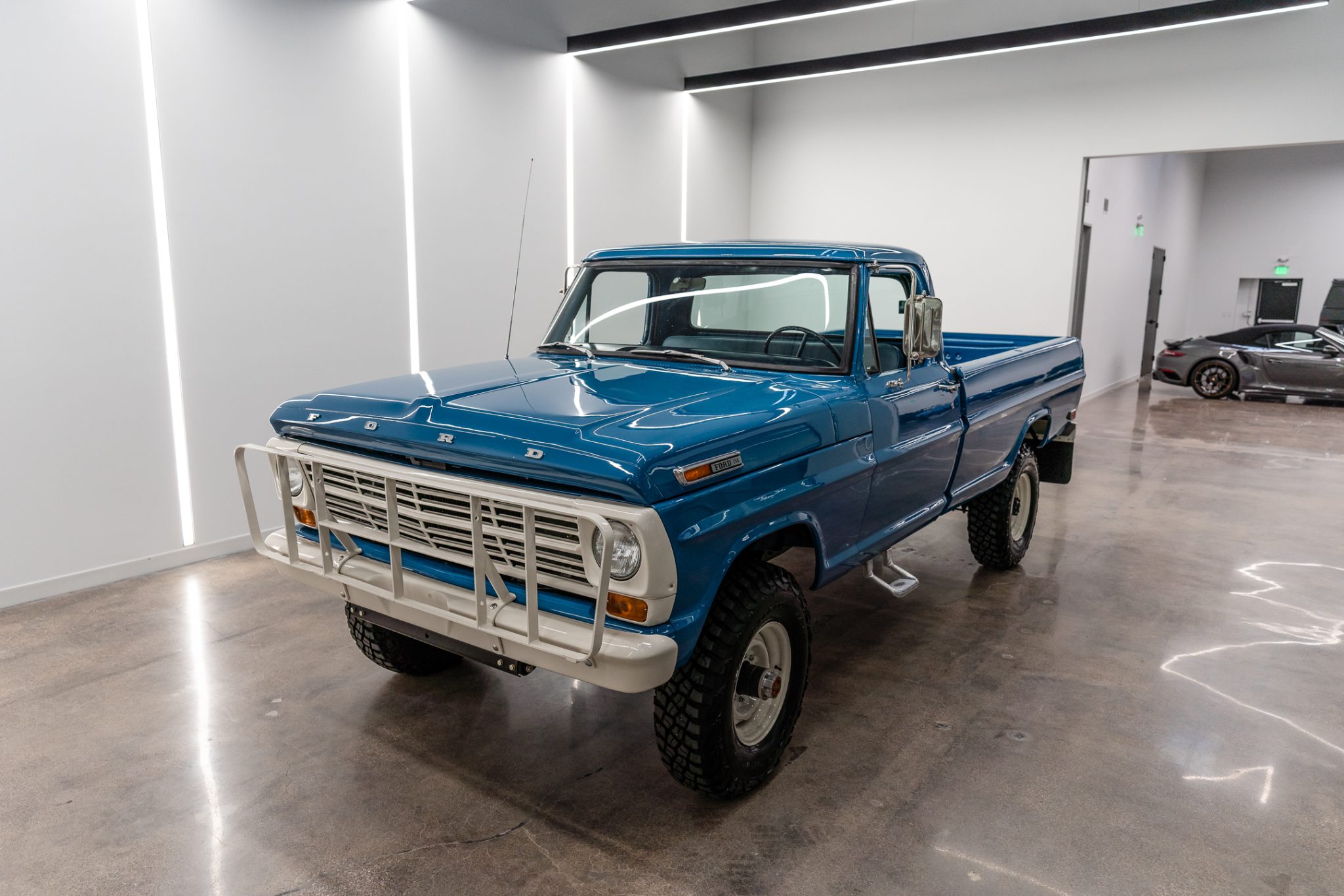 Ford F-Series 1969 à vendre – Pick-up américain Bumpside classique