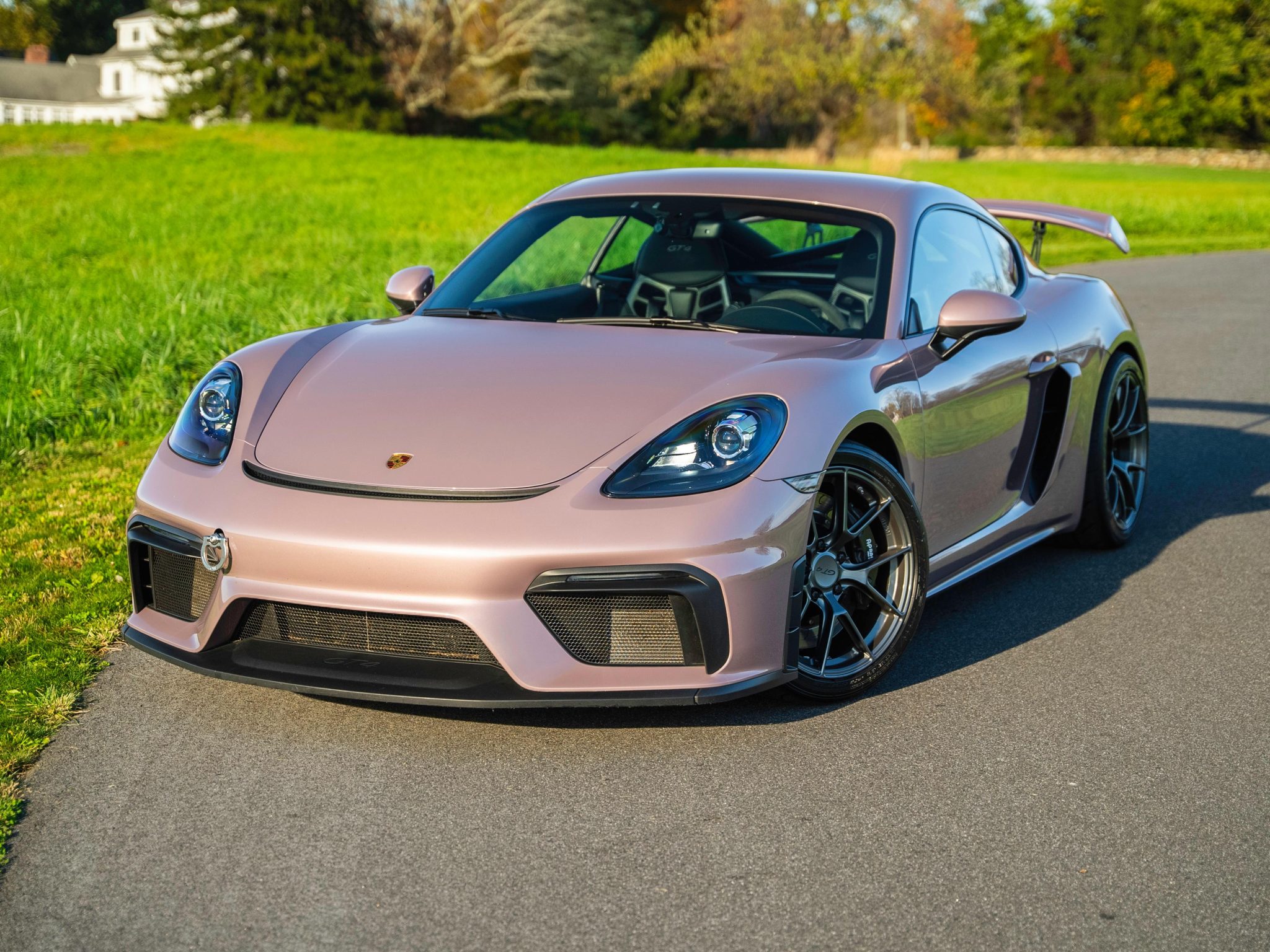 2022 Porsche Cayman GT4 for Sale – Modern Flat-Six GT Performance Icon
