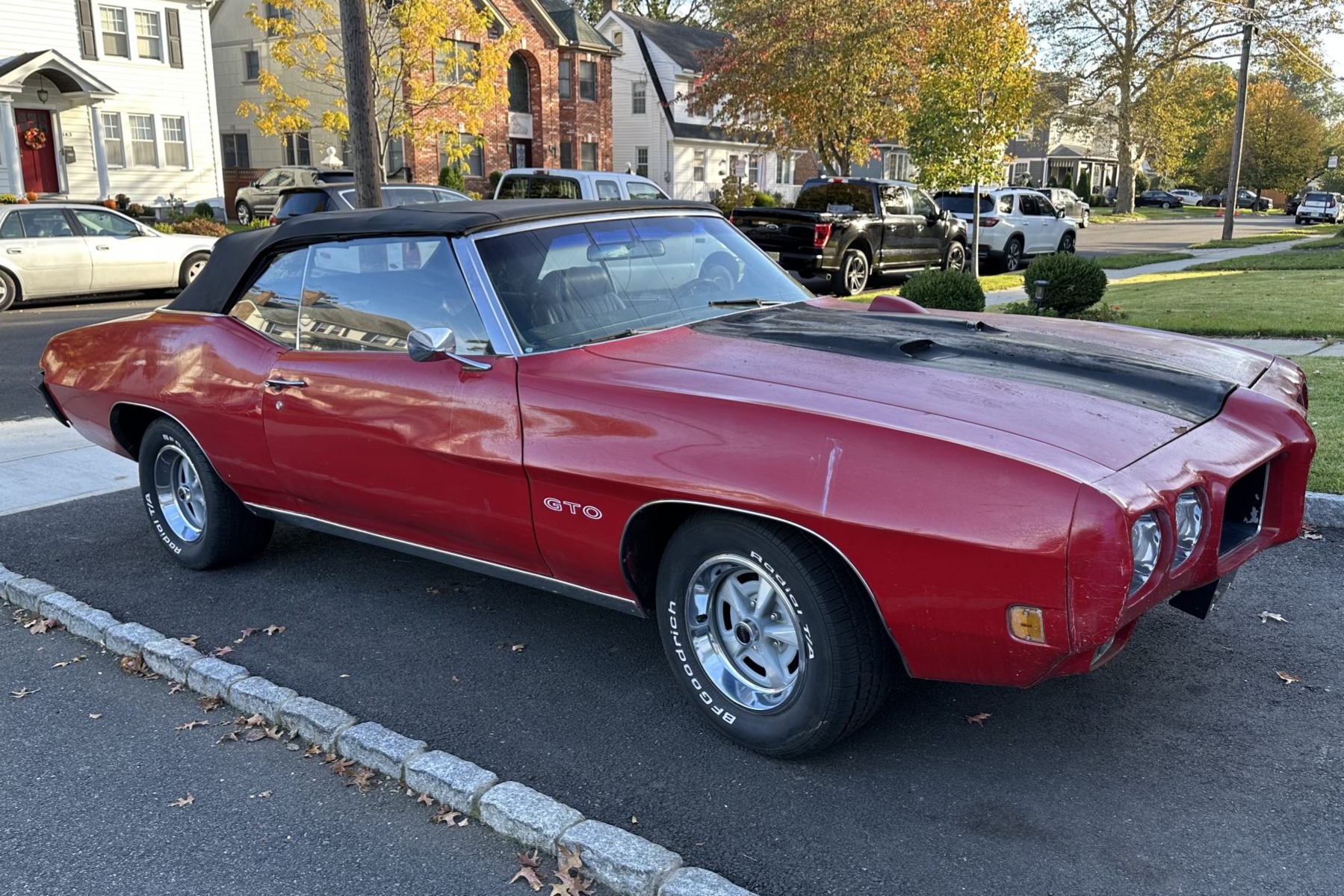 Pontiac GTO 1970 zu verkaufen – Klassische amerikanische Muscle-Car-Ikone