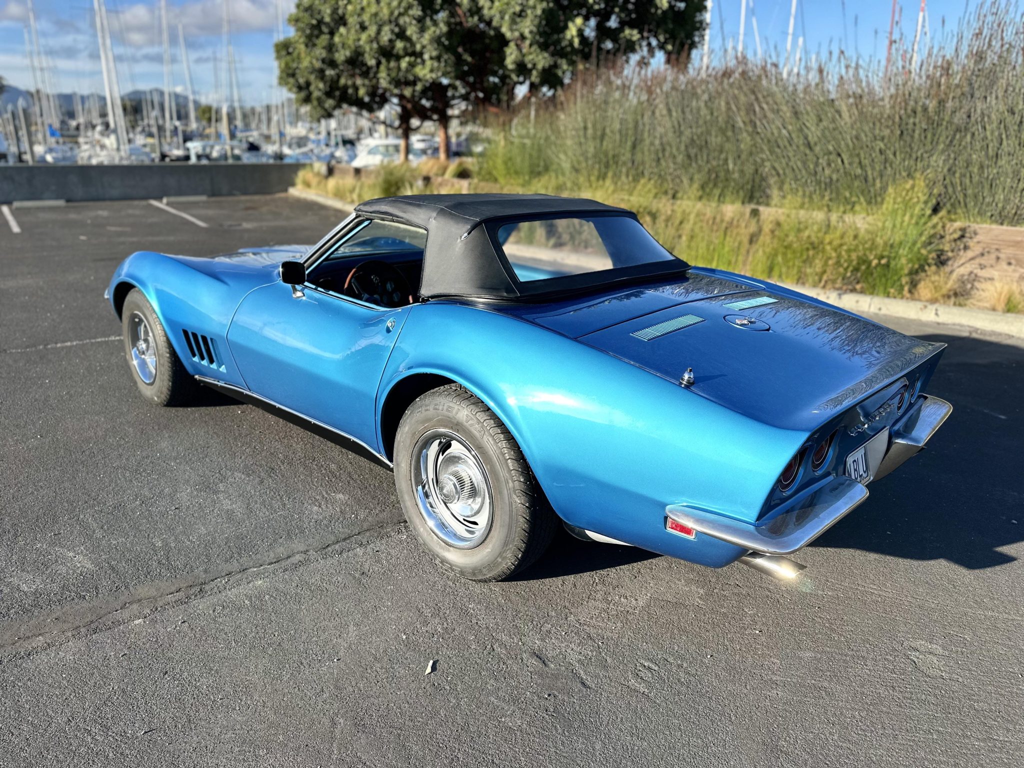 Chevrolet Corvette C3 1968 à vendre – Icône américaine Shark Body première année