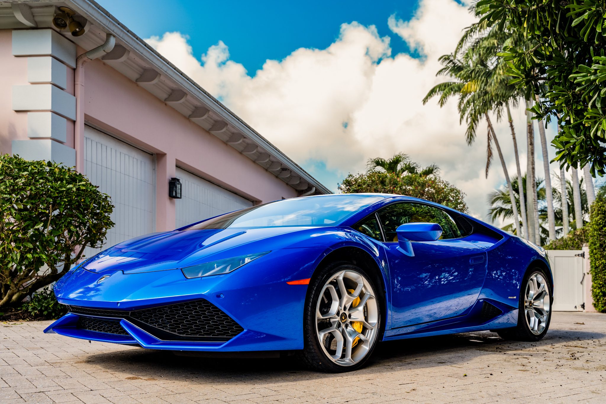 Lamborghini Huracán 2016 zu verkaufen – Moderne V10-Supercar-Ikone