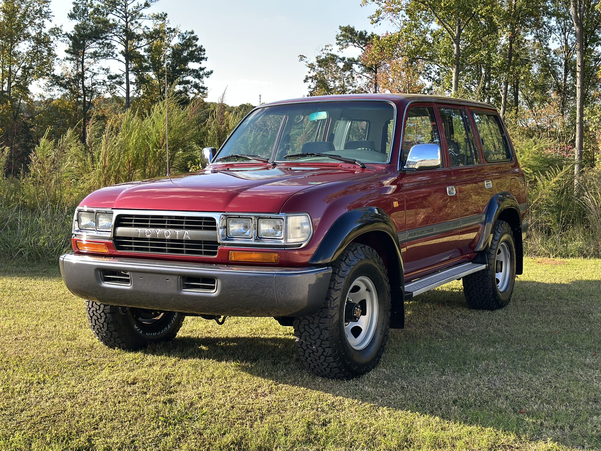 1993 Toyota Land Cruiser 80-Series for Sale – Legendary 4x4 SUV Icon