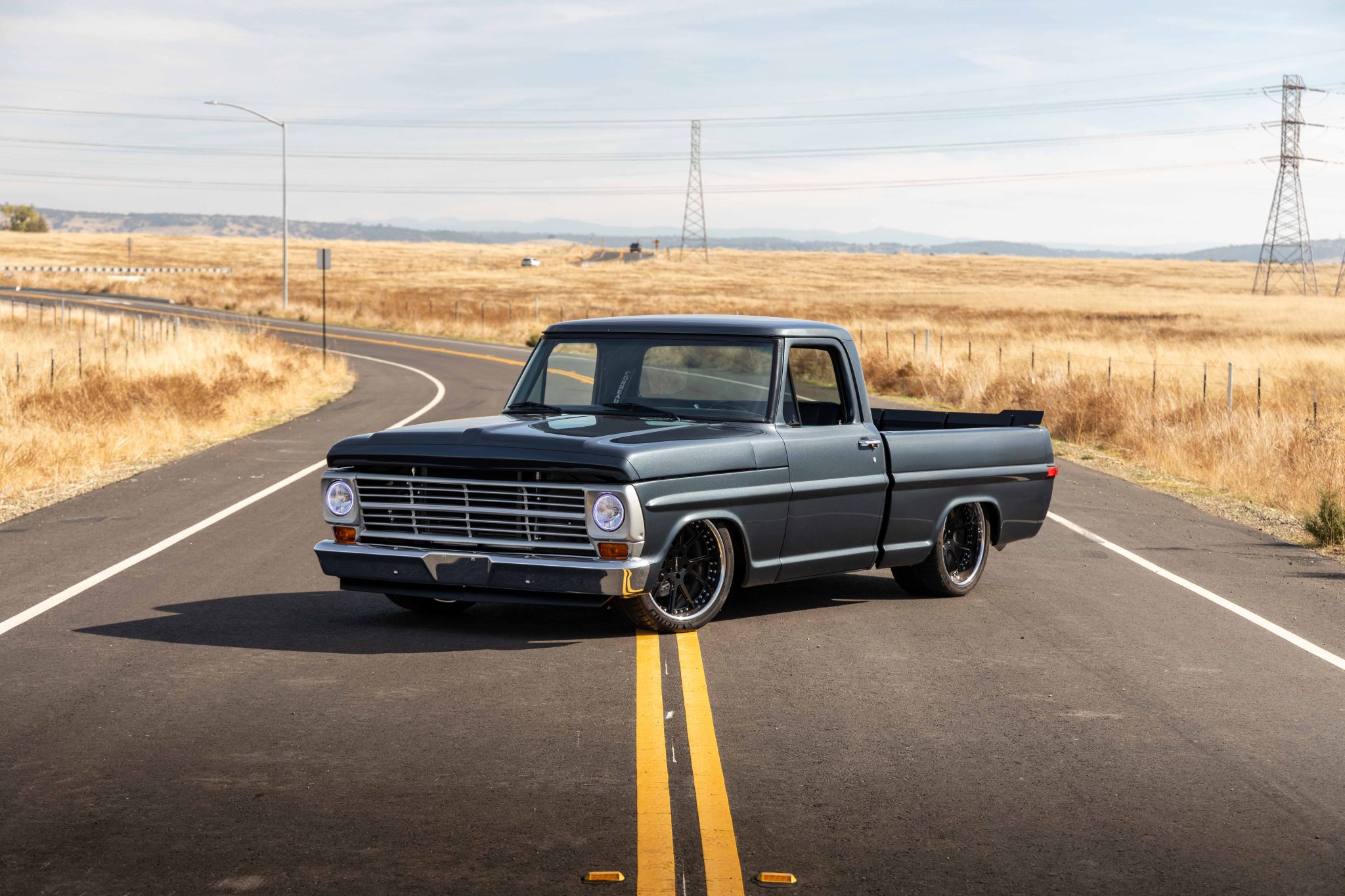 1969 Ford F-Series 1967-1972 for Sale – Classic Bumpside Pickup Icon