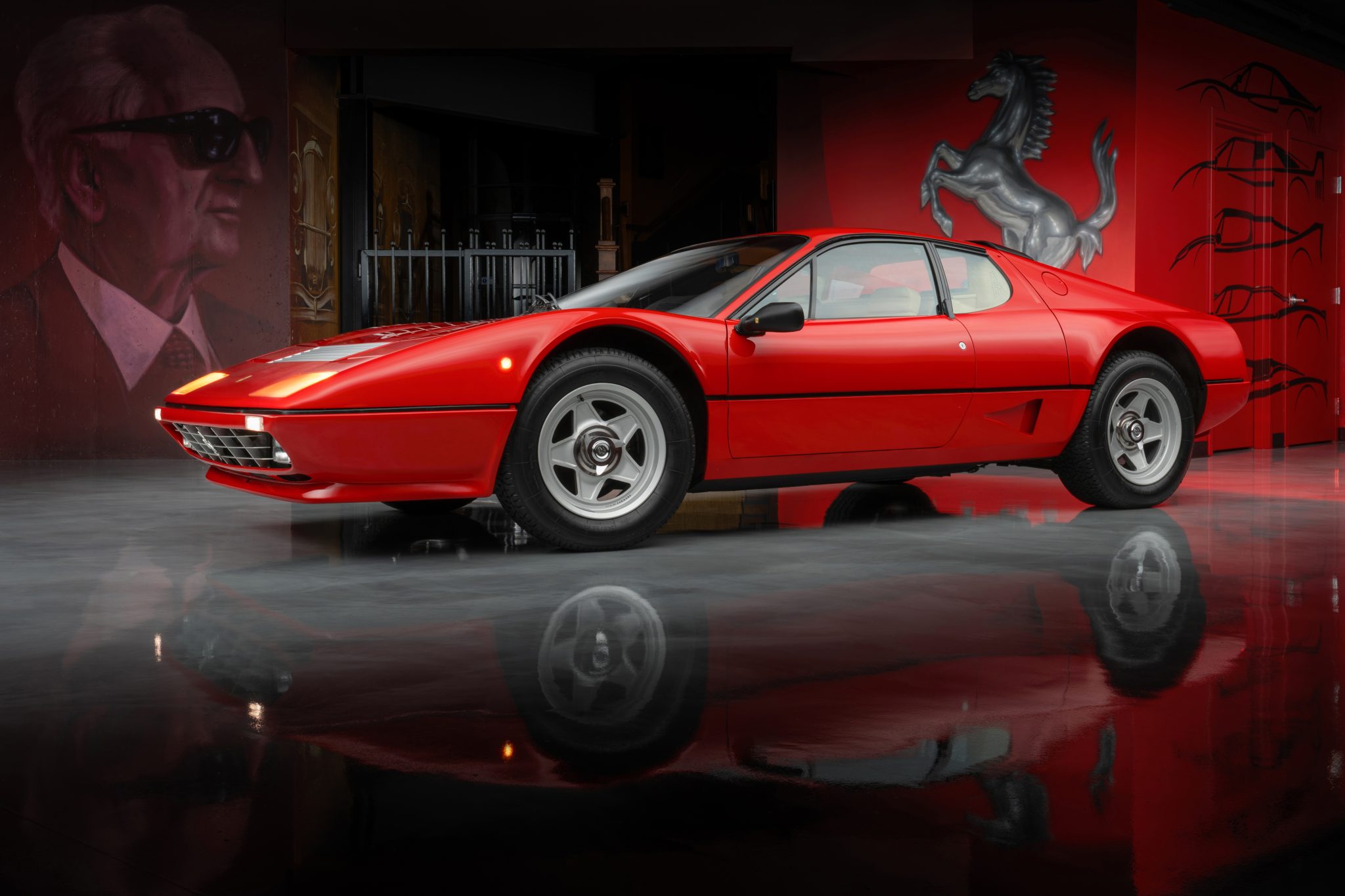 Ferrari Berlinetta Boxer 1984 zu verkaufen – Klassische Flat-12-Mittelmotor-Ikone