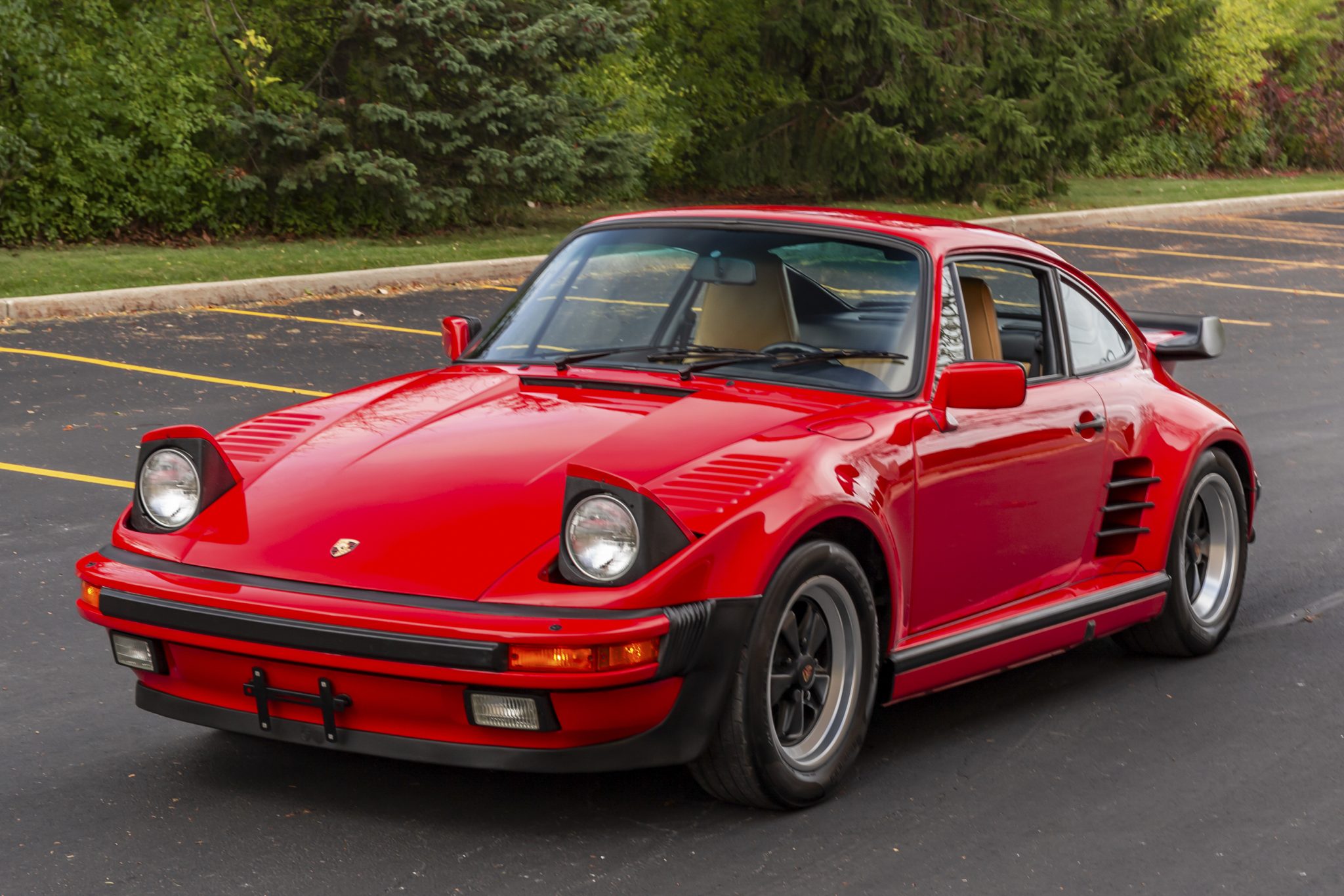 Porsche 930 Turbo 1987 à vendre – Icône turbo air-cooled classique