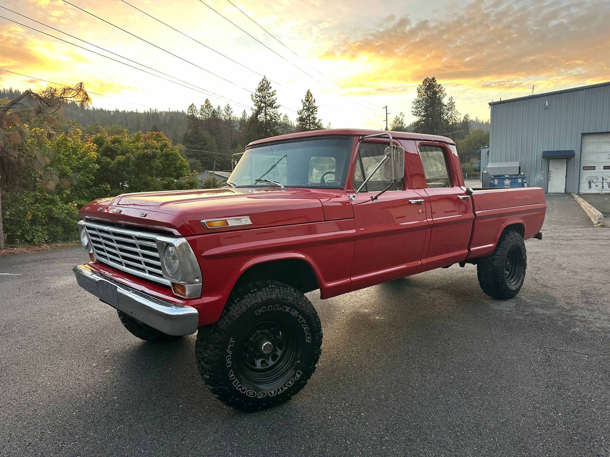 1971 Ford F-Series 1967-1972 for Sale – Classic Bumpside Pickup Icon