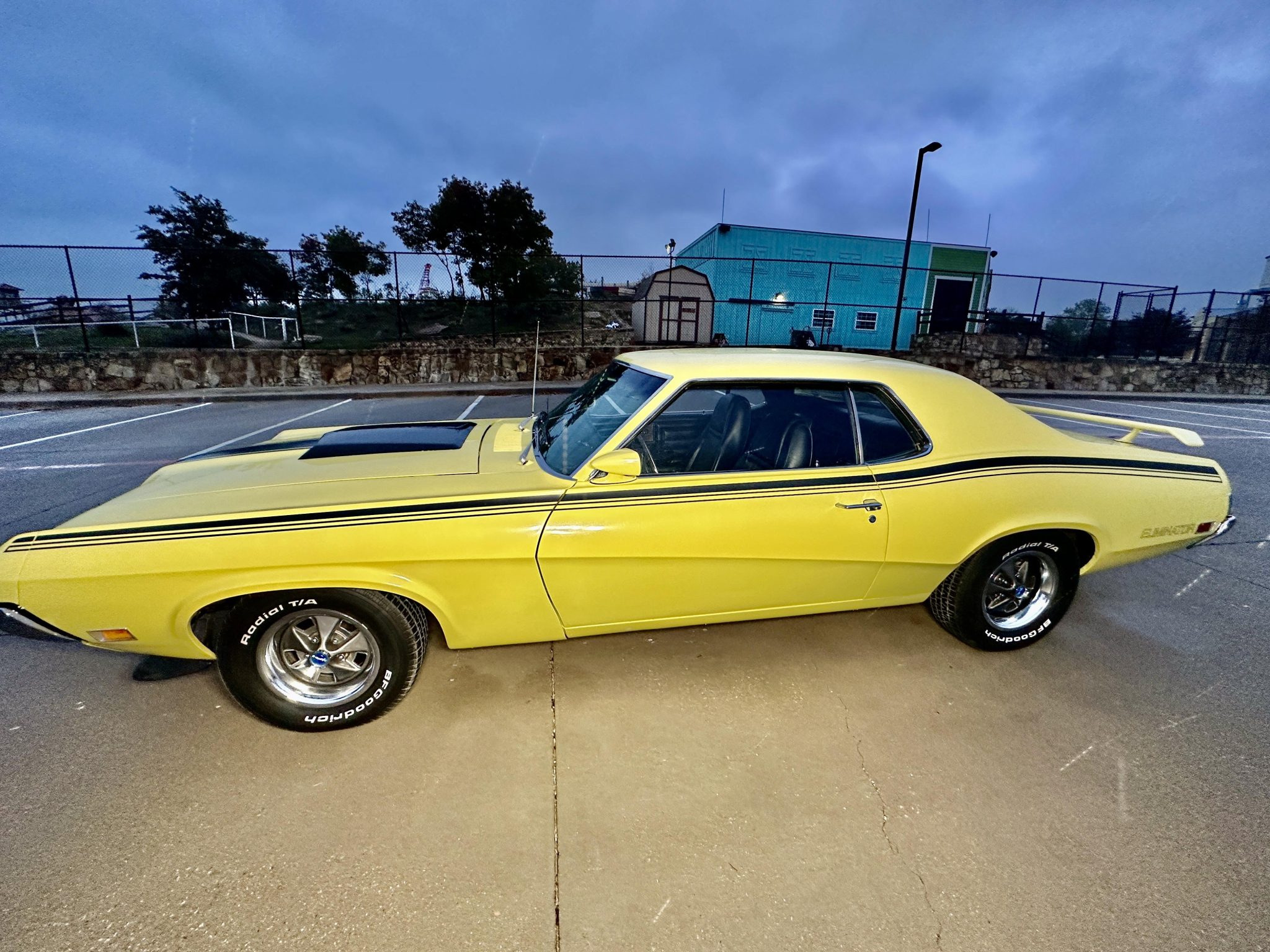 Mercury Cougar 1970 à vendre – Coupé américain classique de caractère
