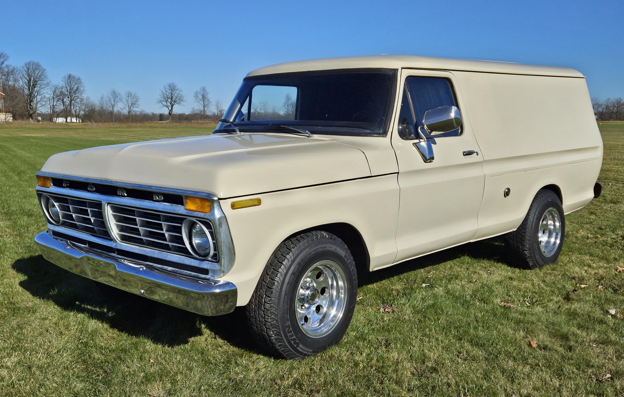 Ford F-Series 1973-1979 1975 à vendre – Icône pick-up Dentside classique