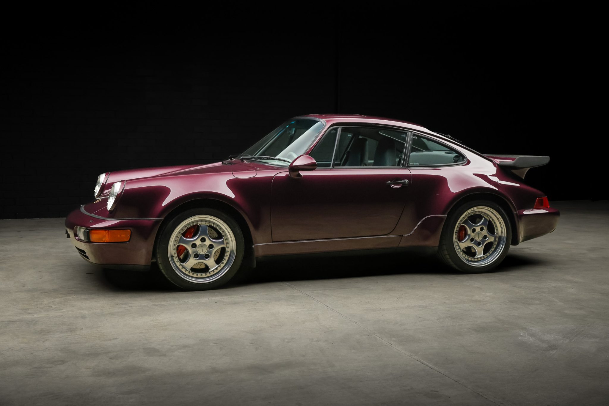 Porsche 964 Turbo 1994 zu verkaufen – Luftgekühlte Turbo-Performance-Ikone
