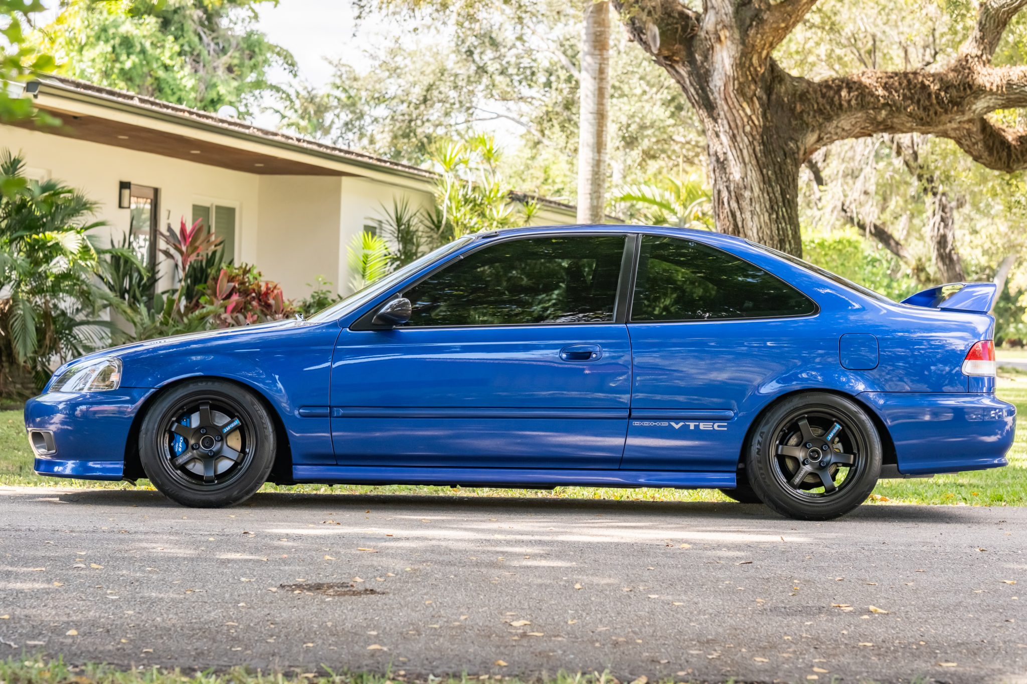 2000 Honda Civic Si for Sale – High-Revving VTEC Sport Compact