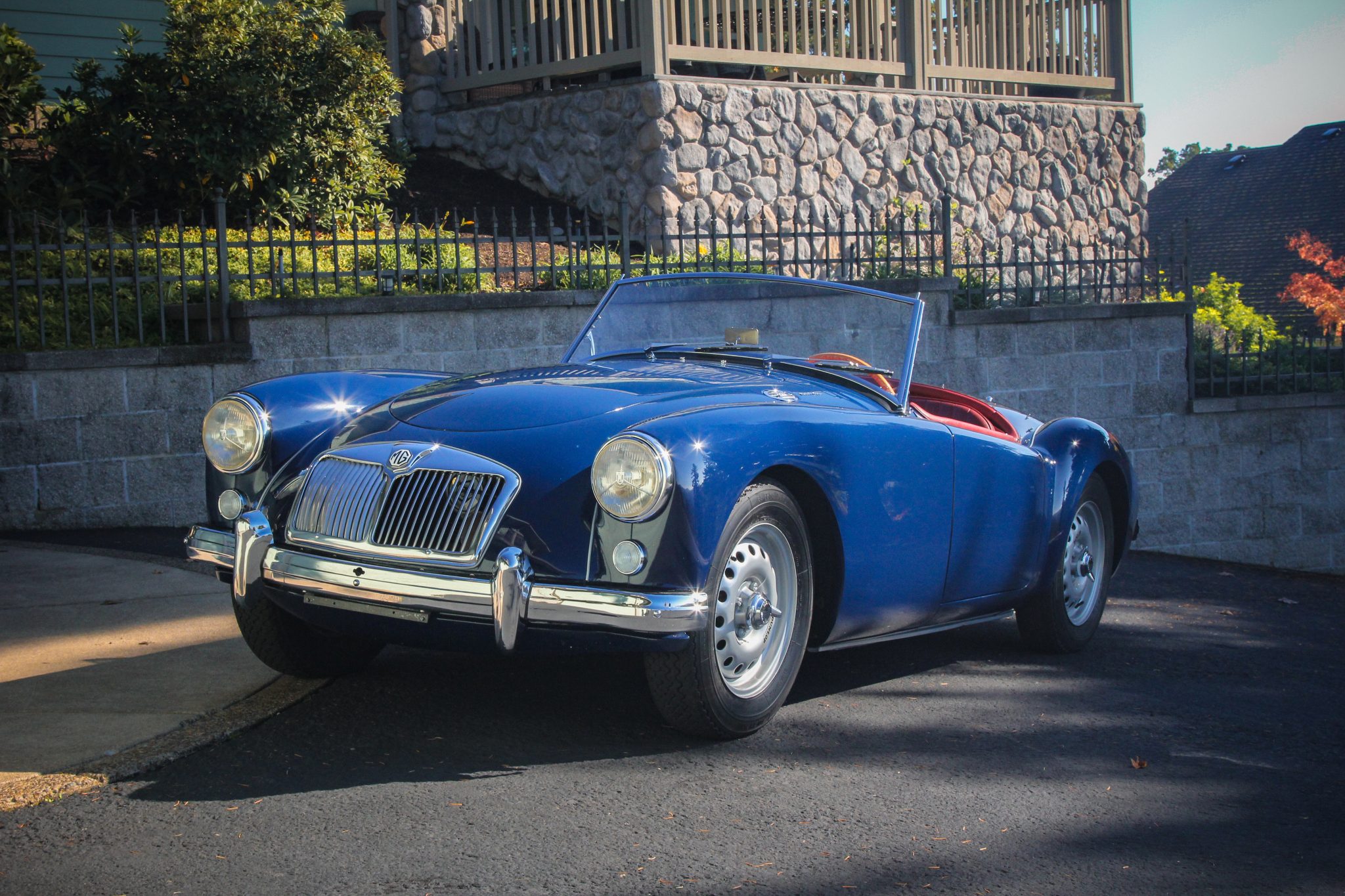MG A 1959 à vendre – Icône roadster britannique classique